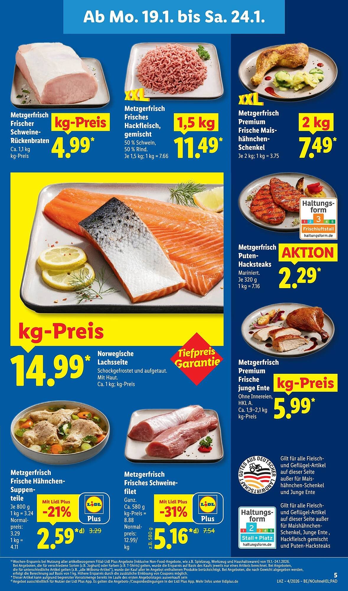 Lidl Prospekt (2026-01-19 - 2026-01-25)