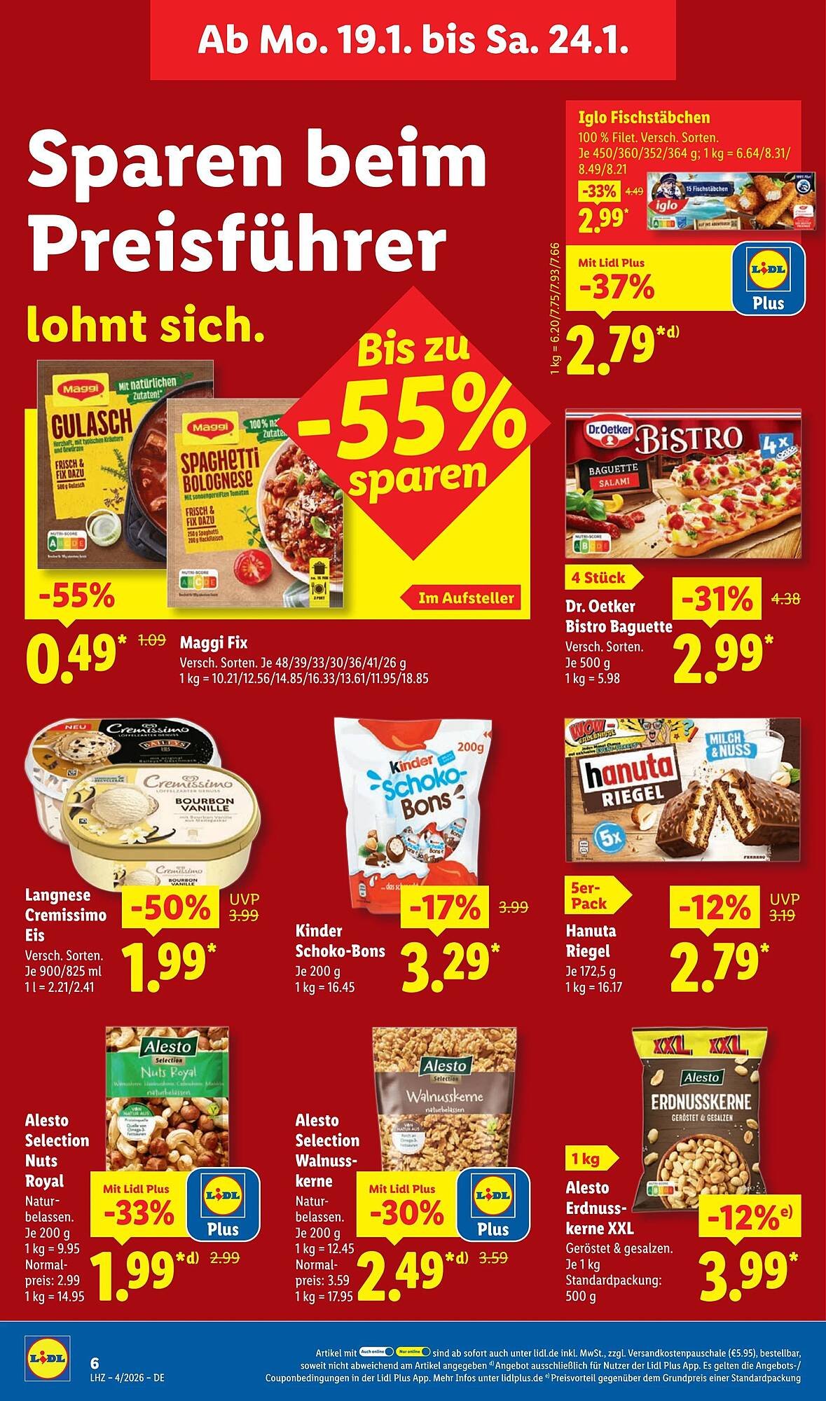 Lidl Prospekt (2026-01-19 - 2026-01-25)
