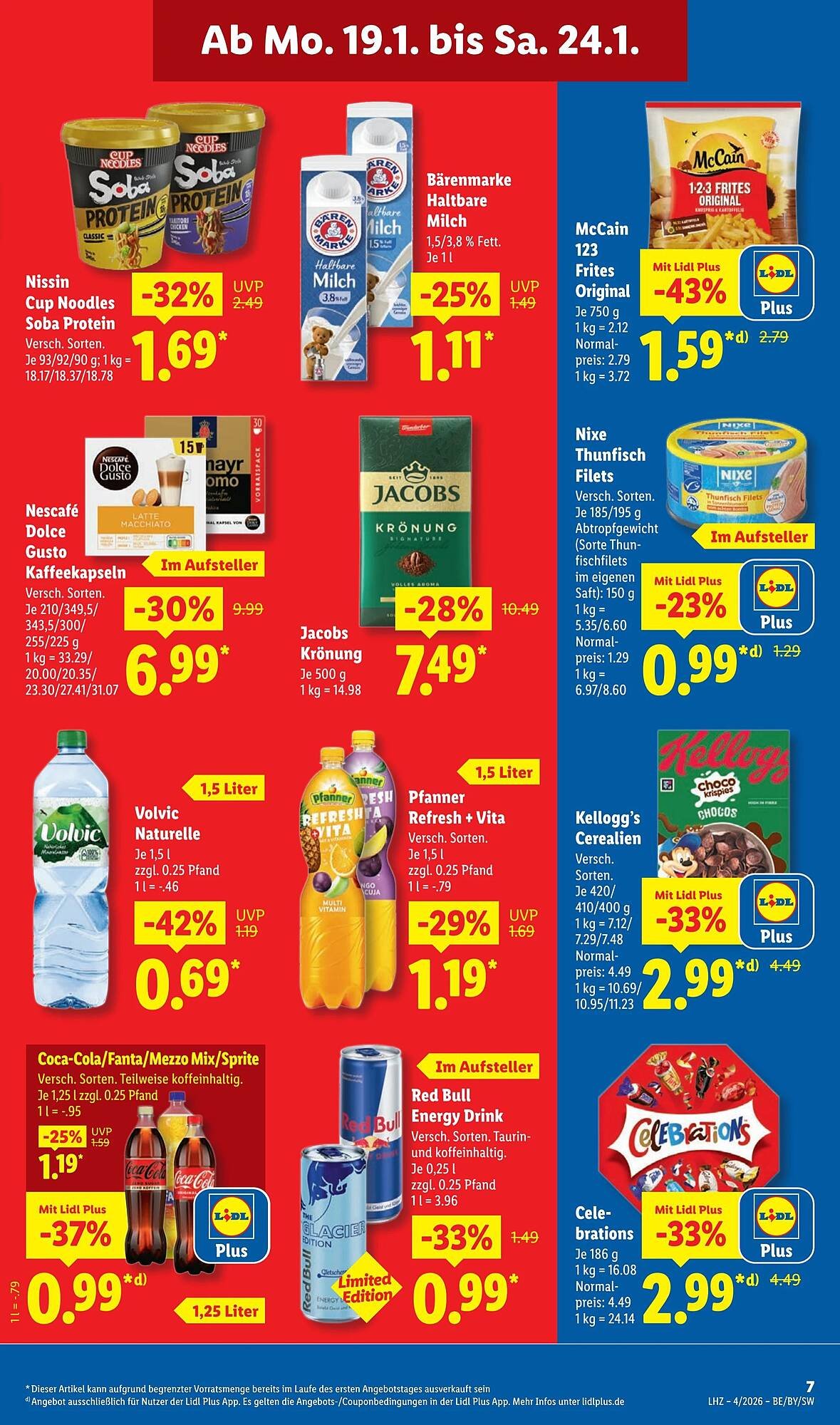 Lidl Prospekt (2026-01-19 - 2026-01-25)