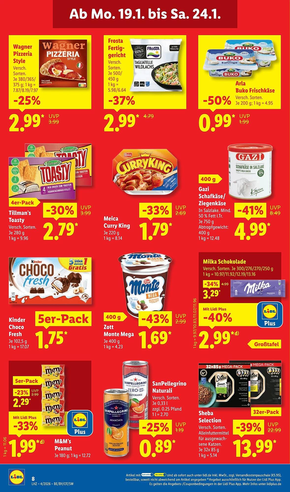 Lidl Prospekt (2026-01-19 - 2026-01-25)