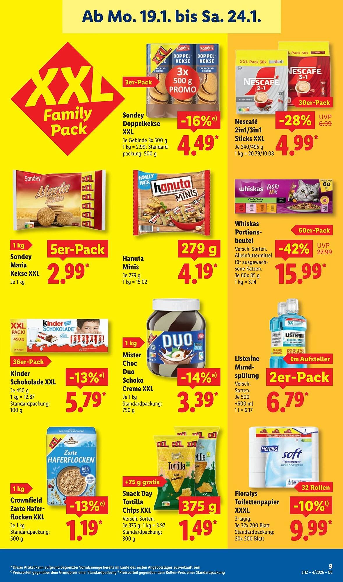 Lidl Prospekt (2026-01-19 - 2026-01-25)