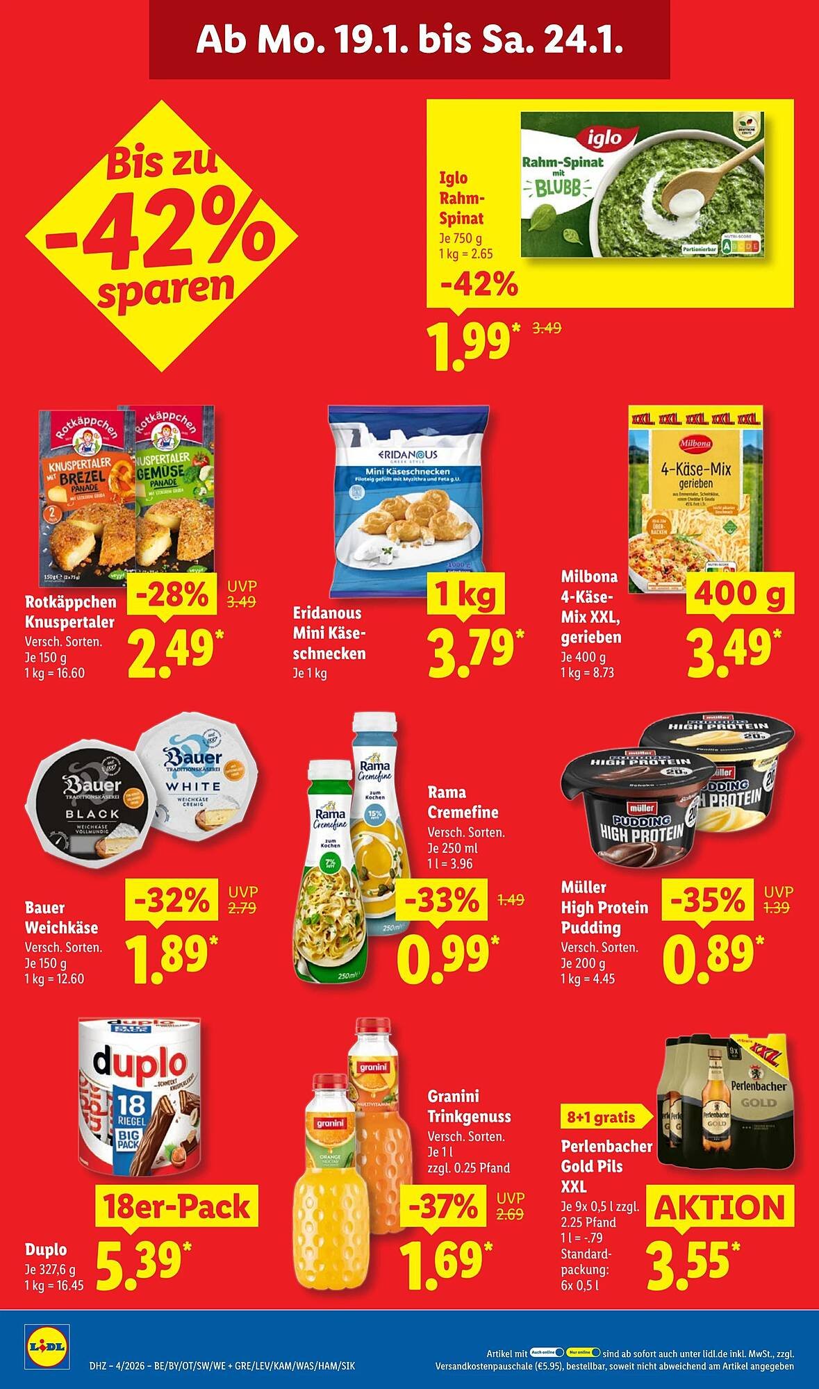 Lidl Prospekt (2026-01-19 - 2026-01-25)