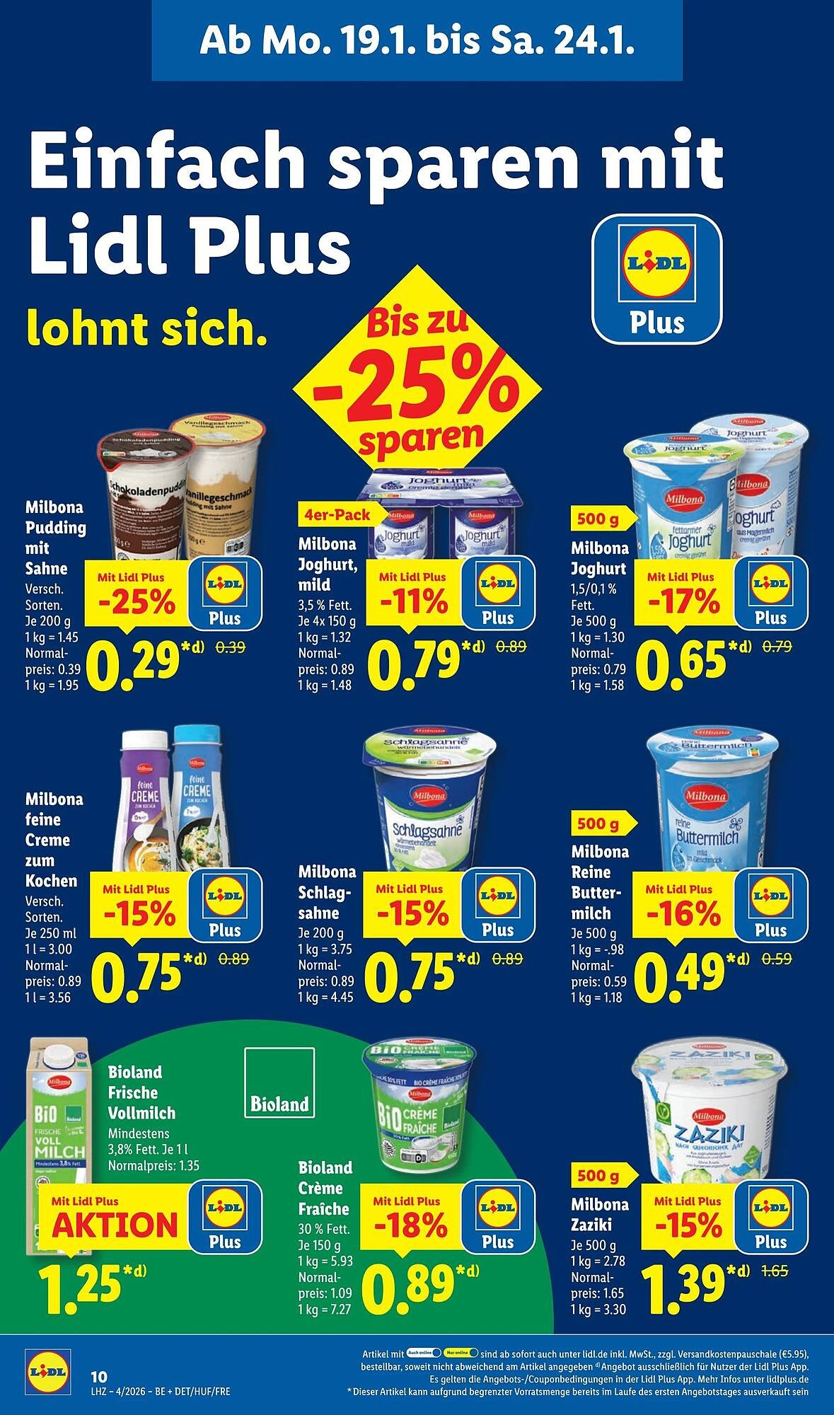 Lidl Prospekt (2026-01-19 - 2026-01-25)