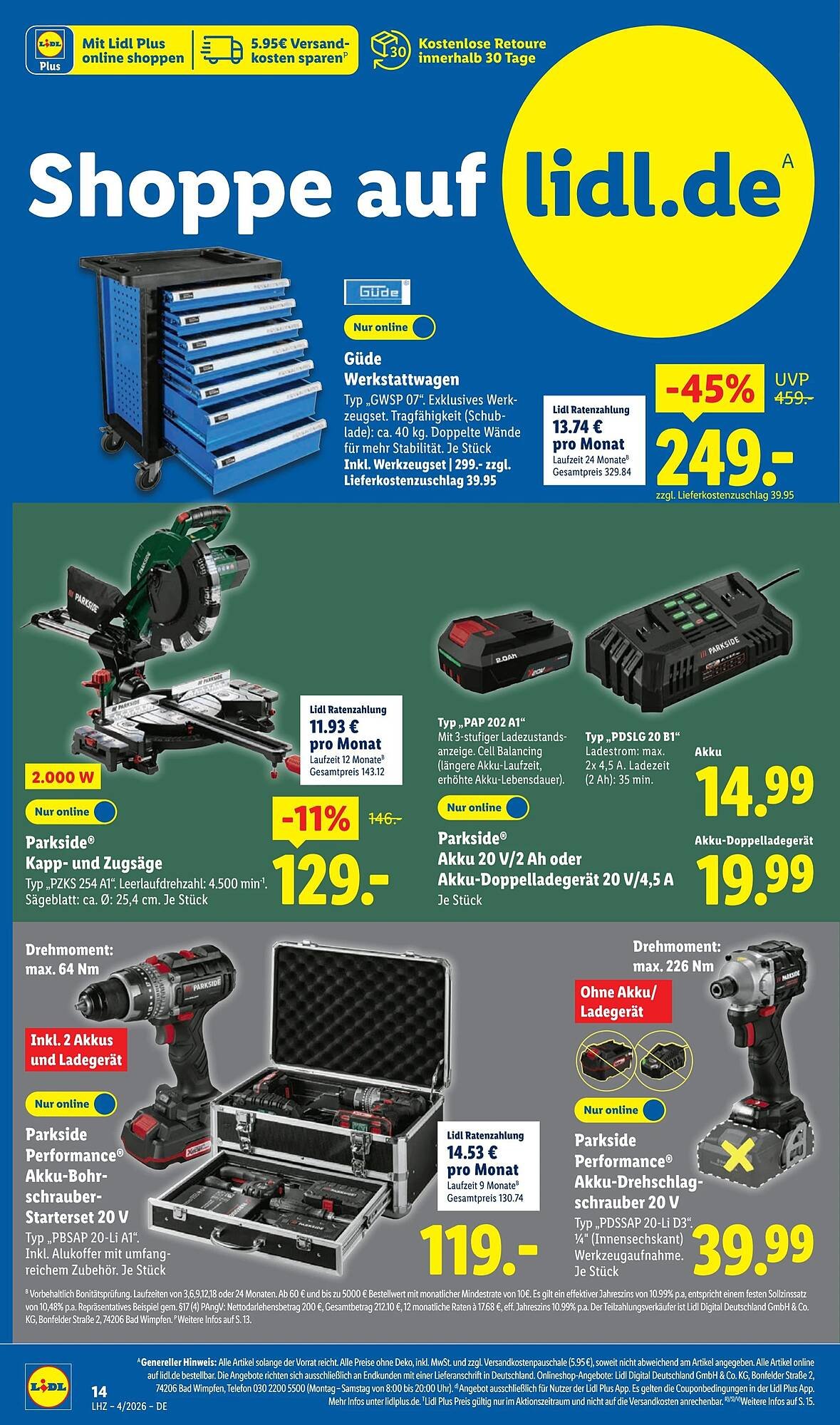 Lidl Prospekt (2026-01-19 - 2026-01-25)