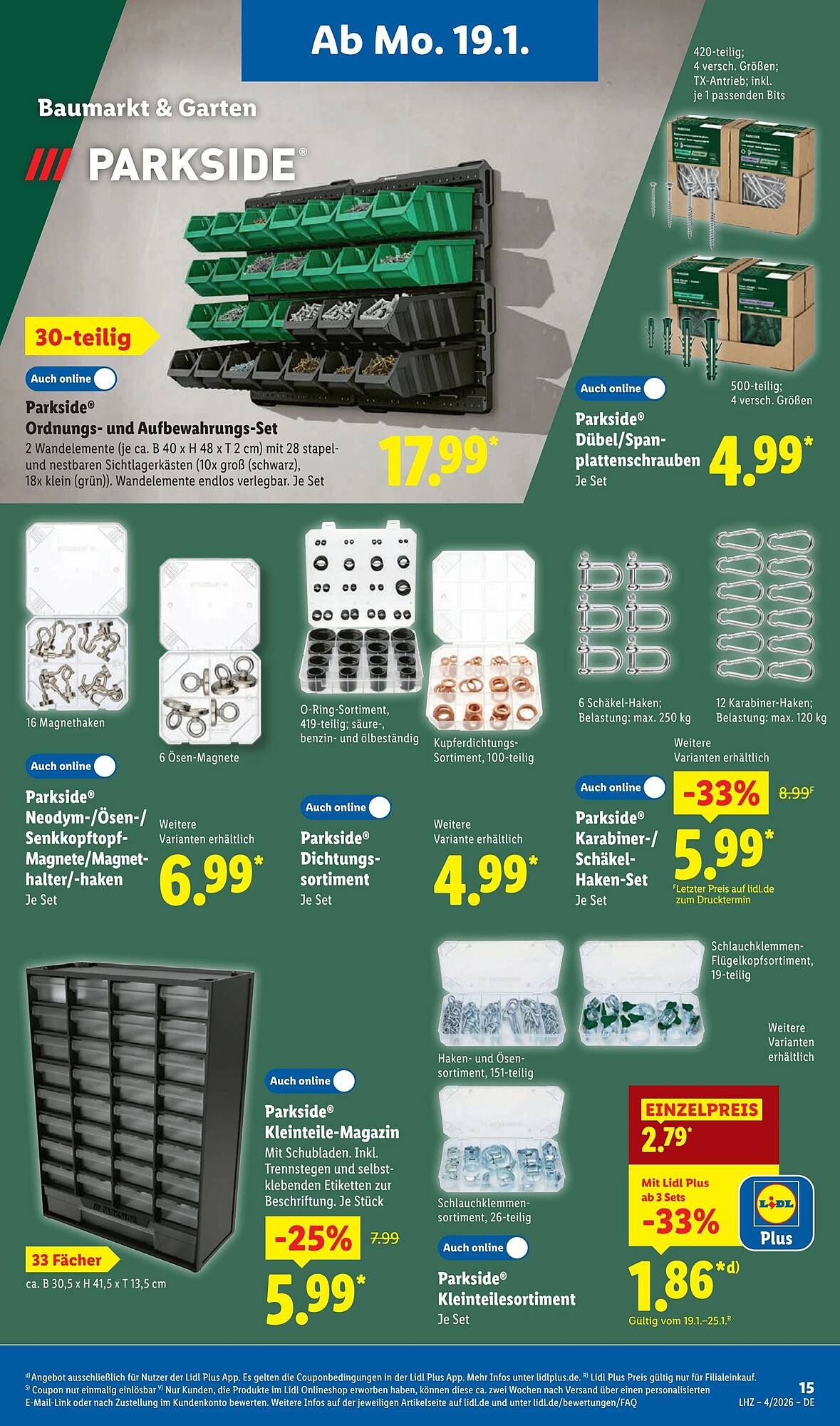 Lidl Prospekt (2026-01-19 - 2026-01-25)