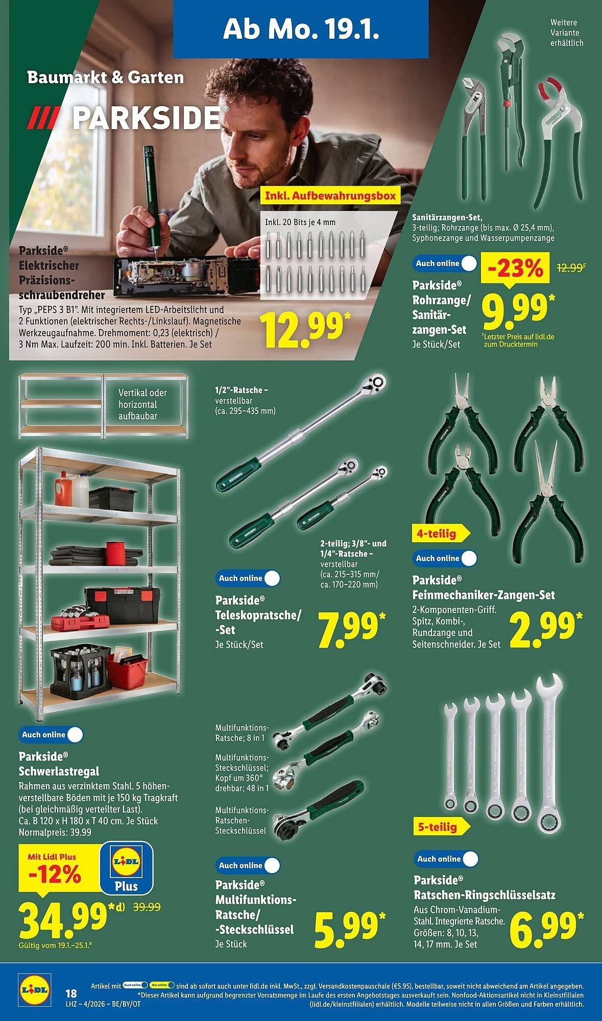 Lidl Prospekt (2026-01-19 - 2026-01-25)