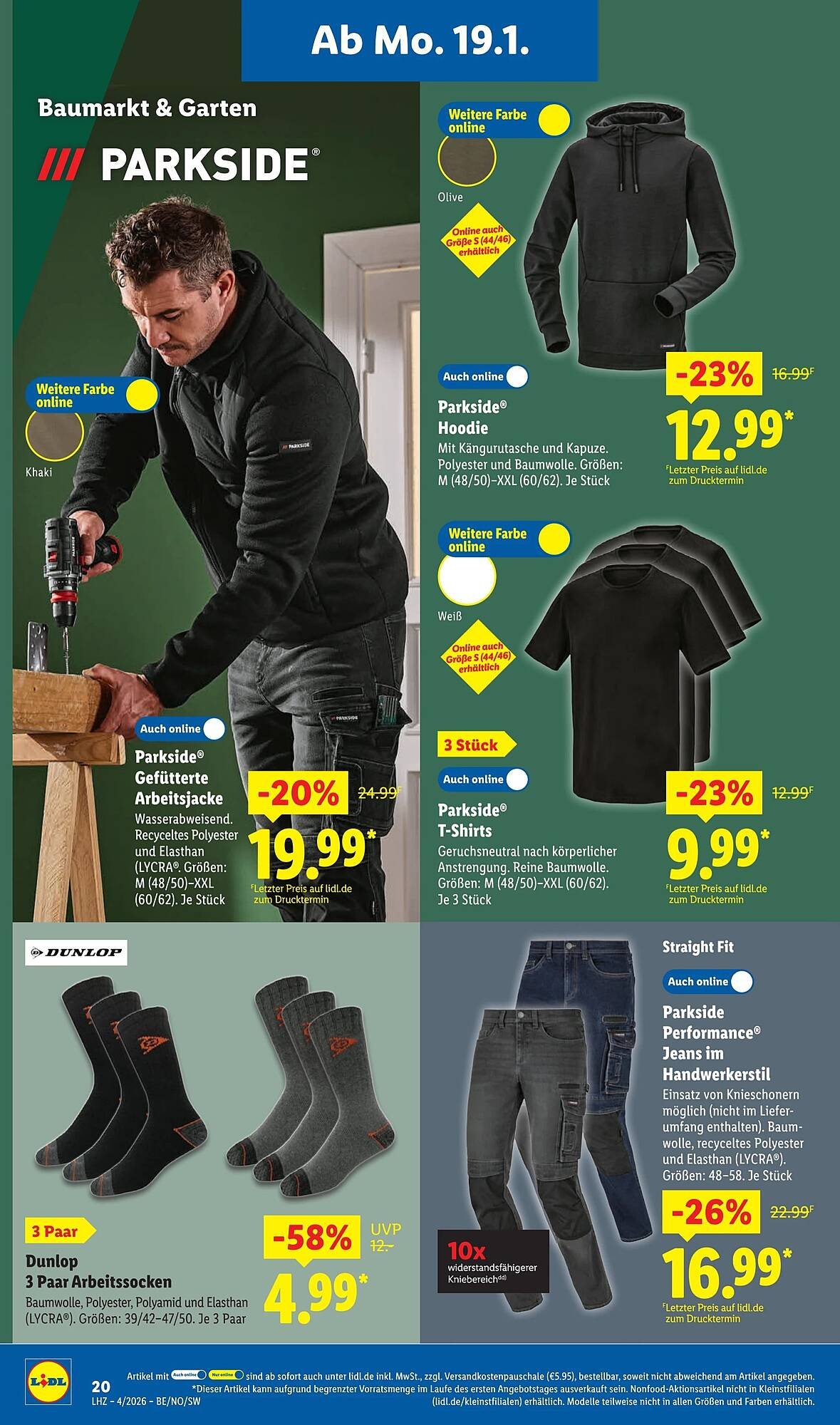 Lidl Prospekt (2026-01-19 - 2026-01-25)