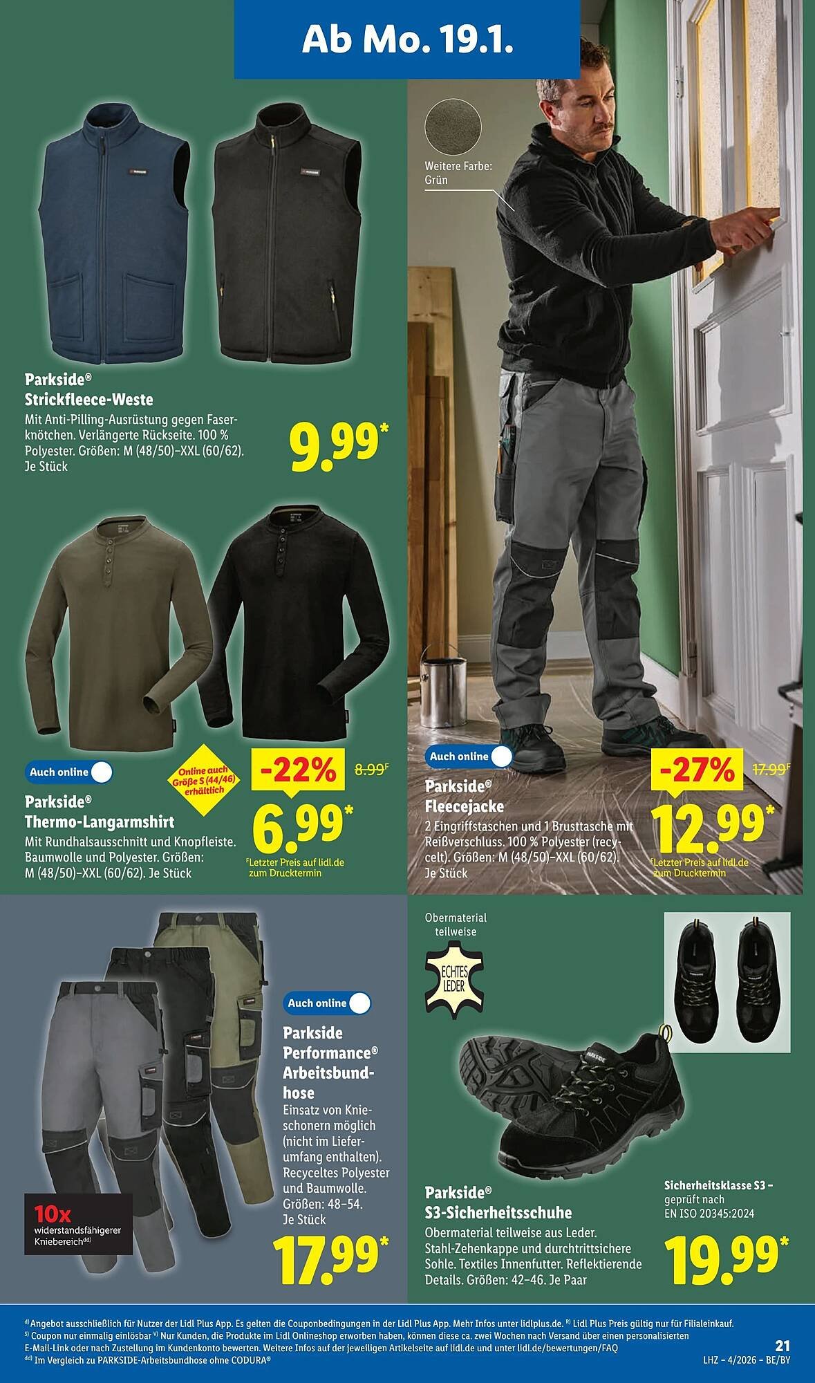 Lidl Prospekt (2026-01-19 - 2026-01-25)