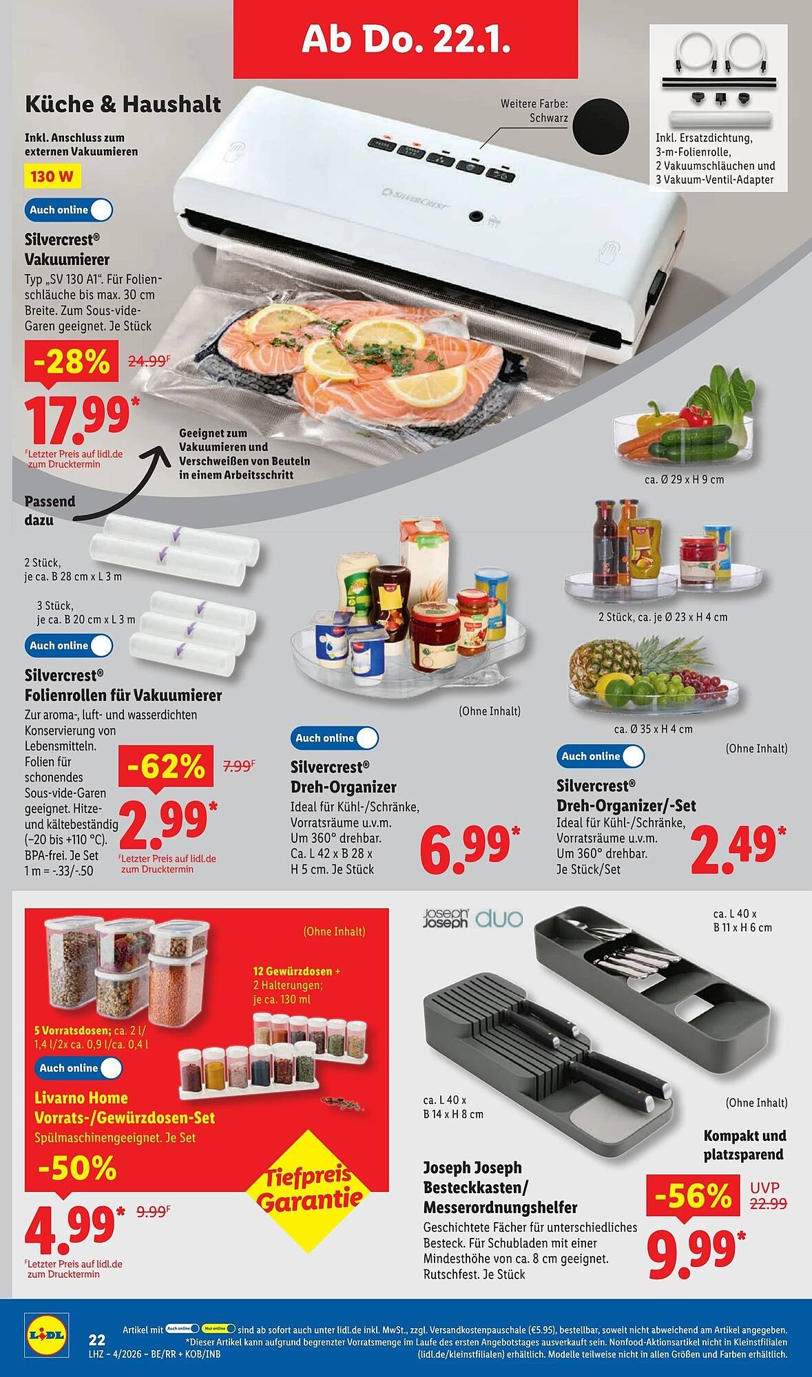 Lidl Prospekt (2026-01-19 - 2026-01-25)