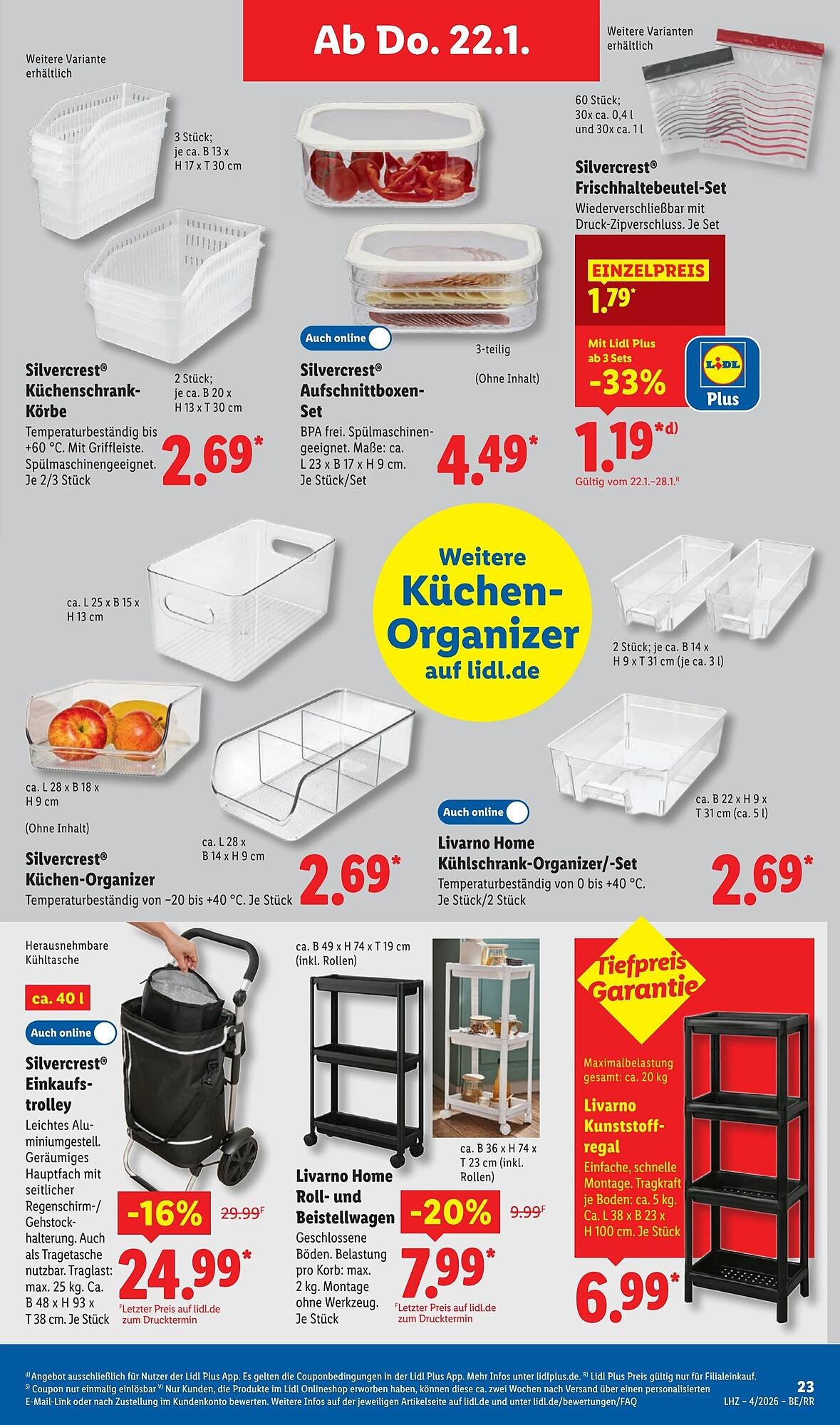 Lidl Prospekt (2026-01-19 - 2026-01-25)