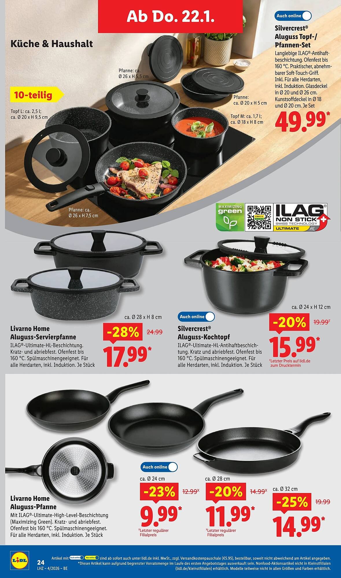 Lidl Prospekt (2026-01-19 - 2026-01-25)