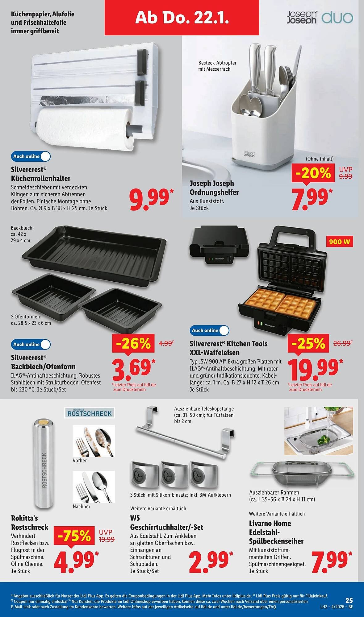 Lidl Prospekt (2026-01-19 - 2026-01-25)