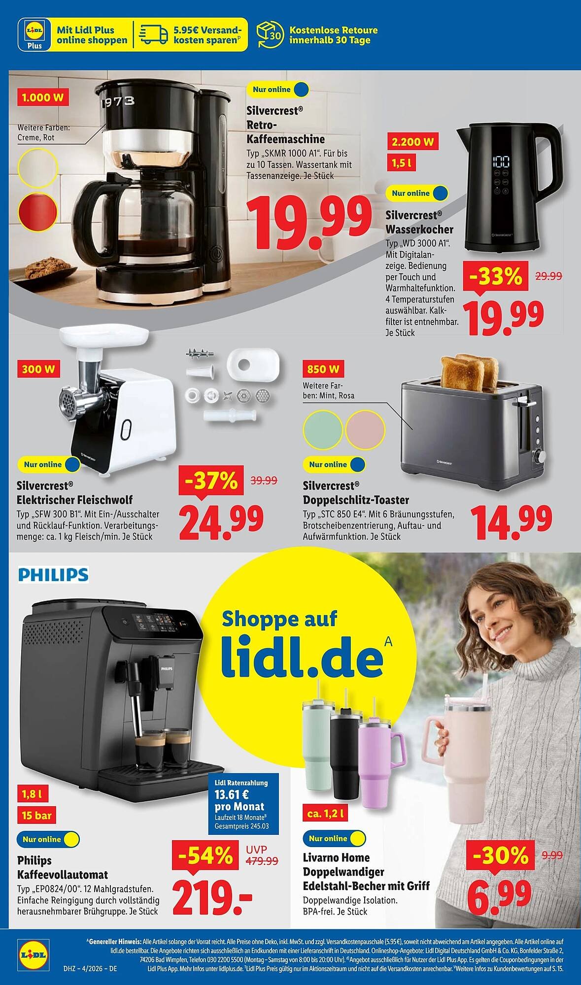 Lidl Prospekt (2026-01-19 - 2026-01-25)