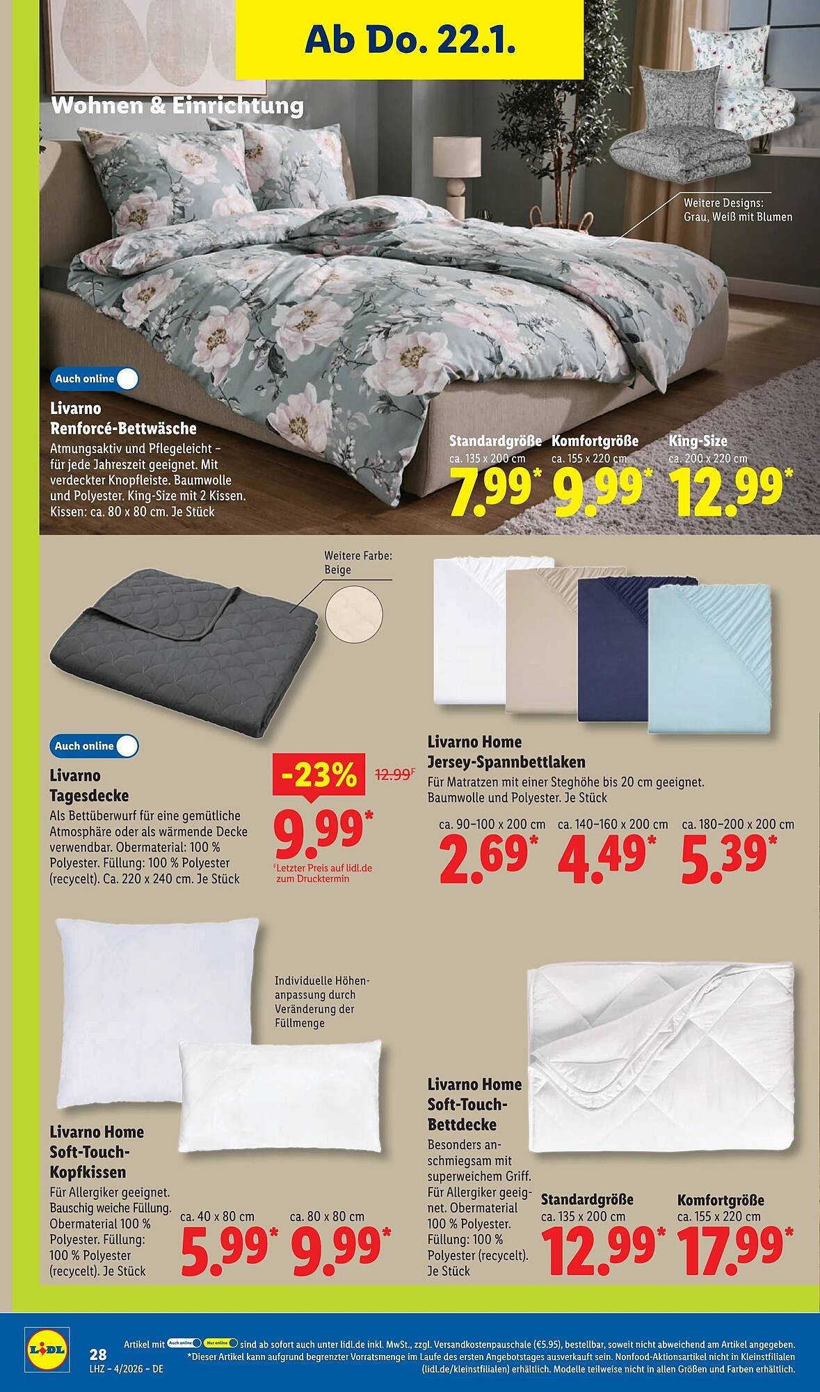 Lidl Prospekt (2026-01-19 - 2026-01-25)