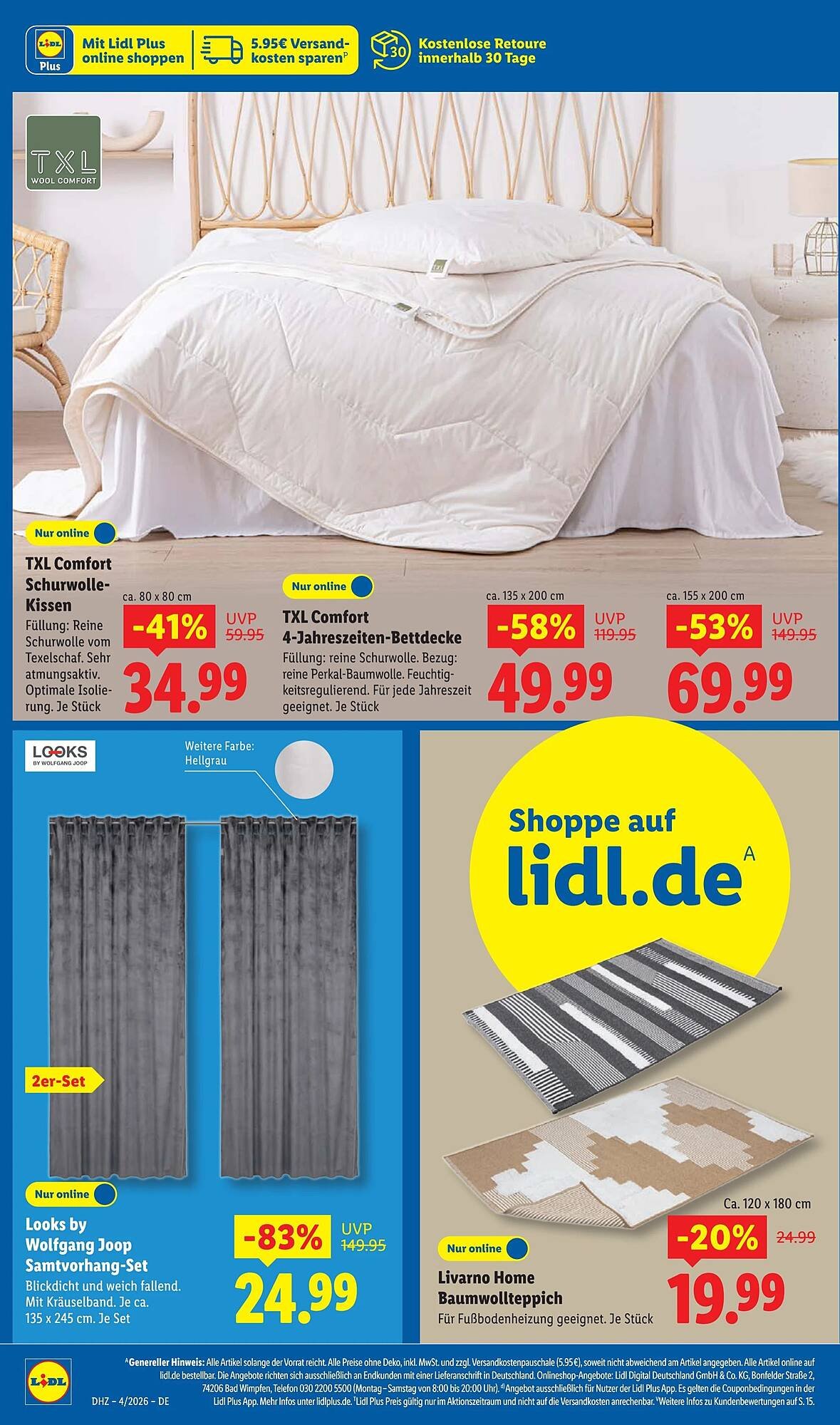 Lidl Prospekt (2026-01-19 - 2026-01-25)