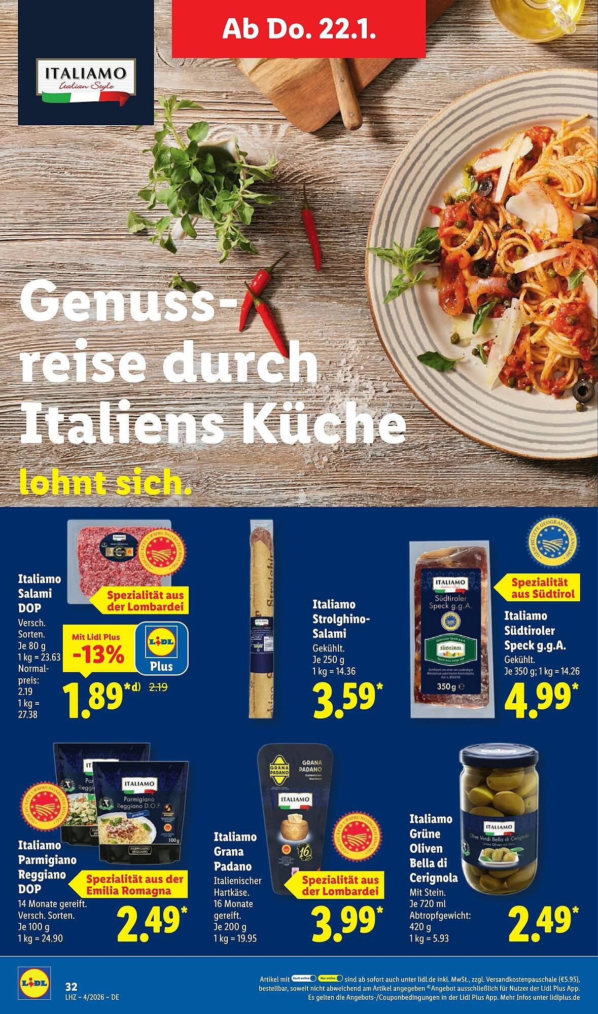 Lidl Prospekt (2026-01-19 - 2026-01-25)