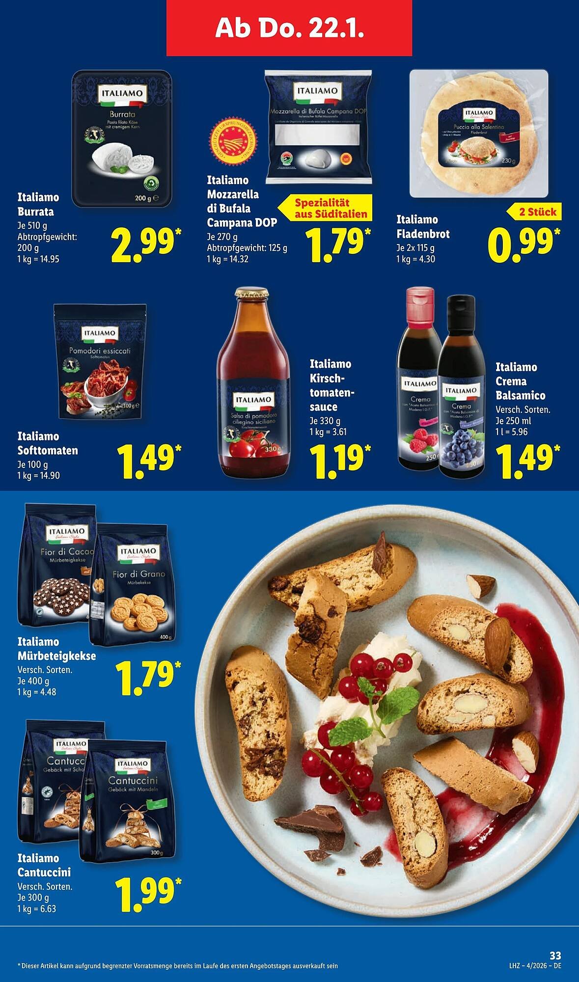 Lidl Prospekt (2026-01-19 - 2026-01-25)