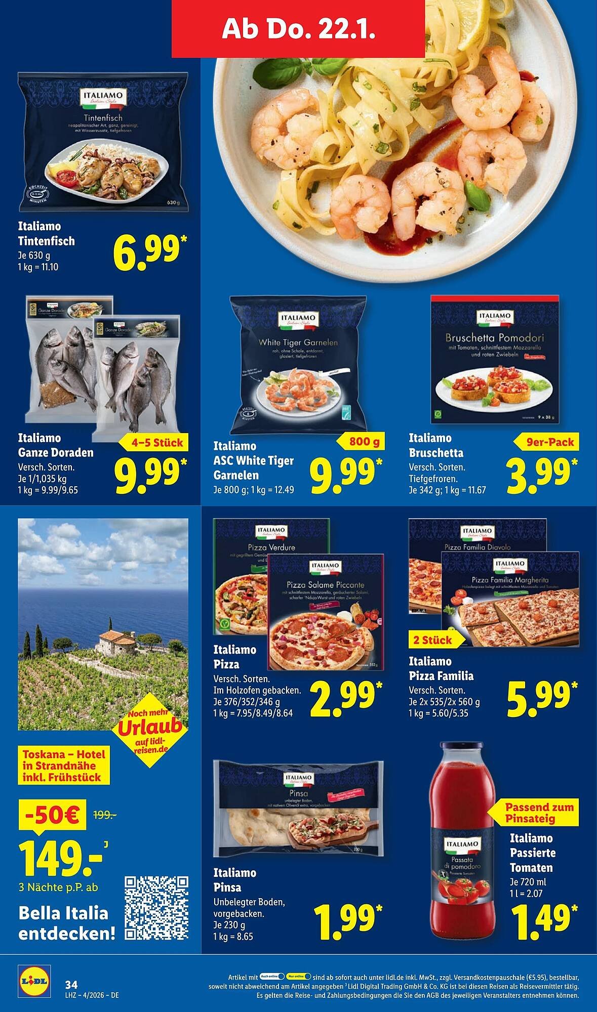 Lidl Prospekt (2026-01-19 - 2026-01-25)