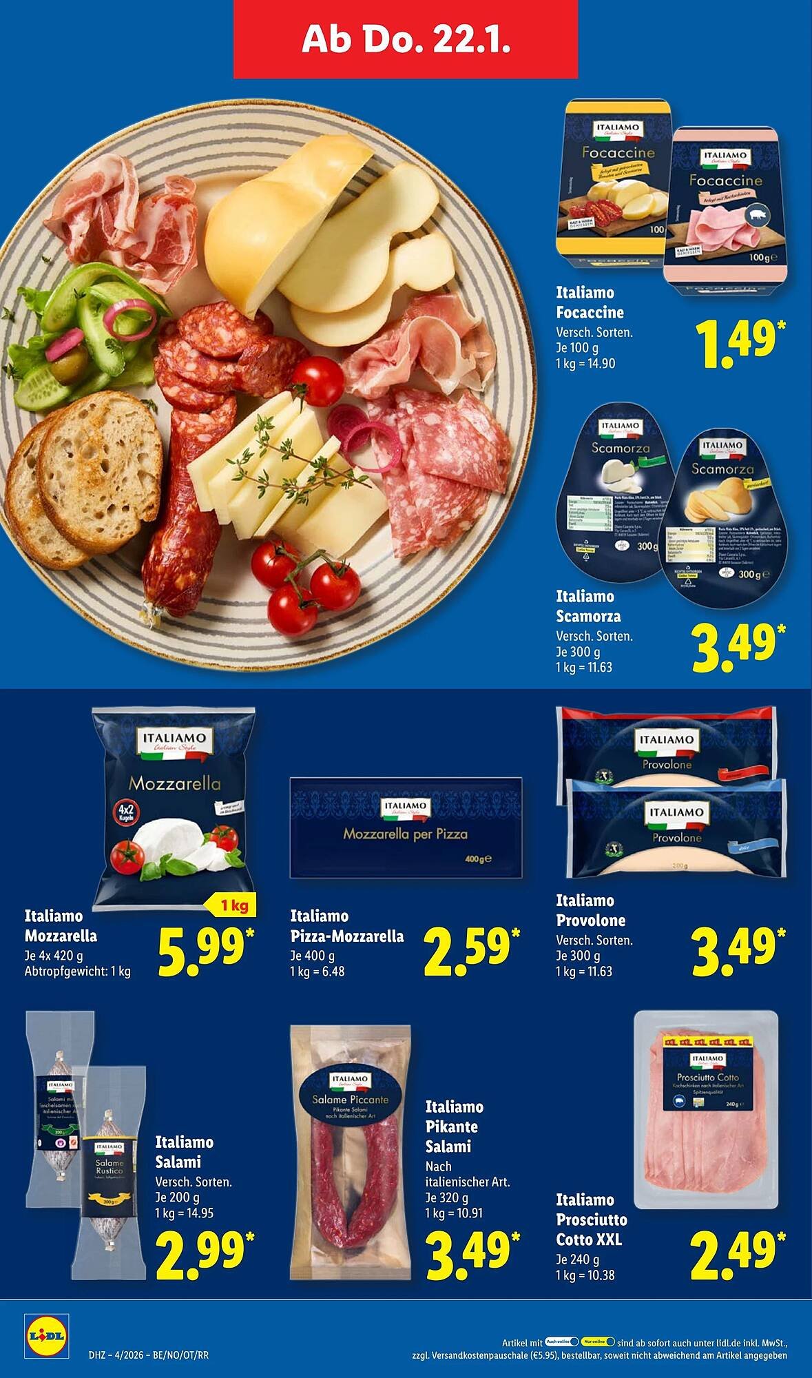 Lidl Prospekt (2026-01-19 - 2026-01-25)