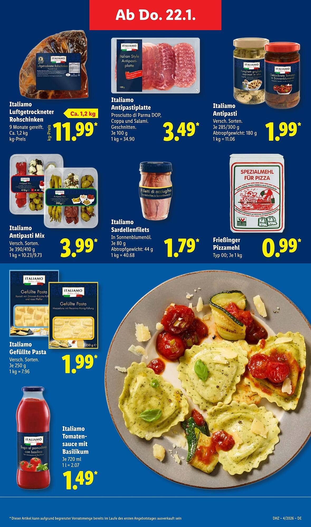 Lidl Prospekt (2026-01-19 - 2026-01-25)