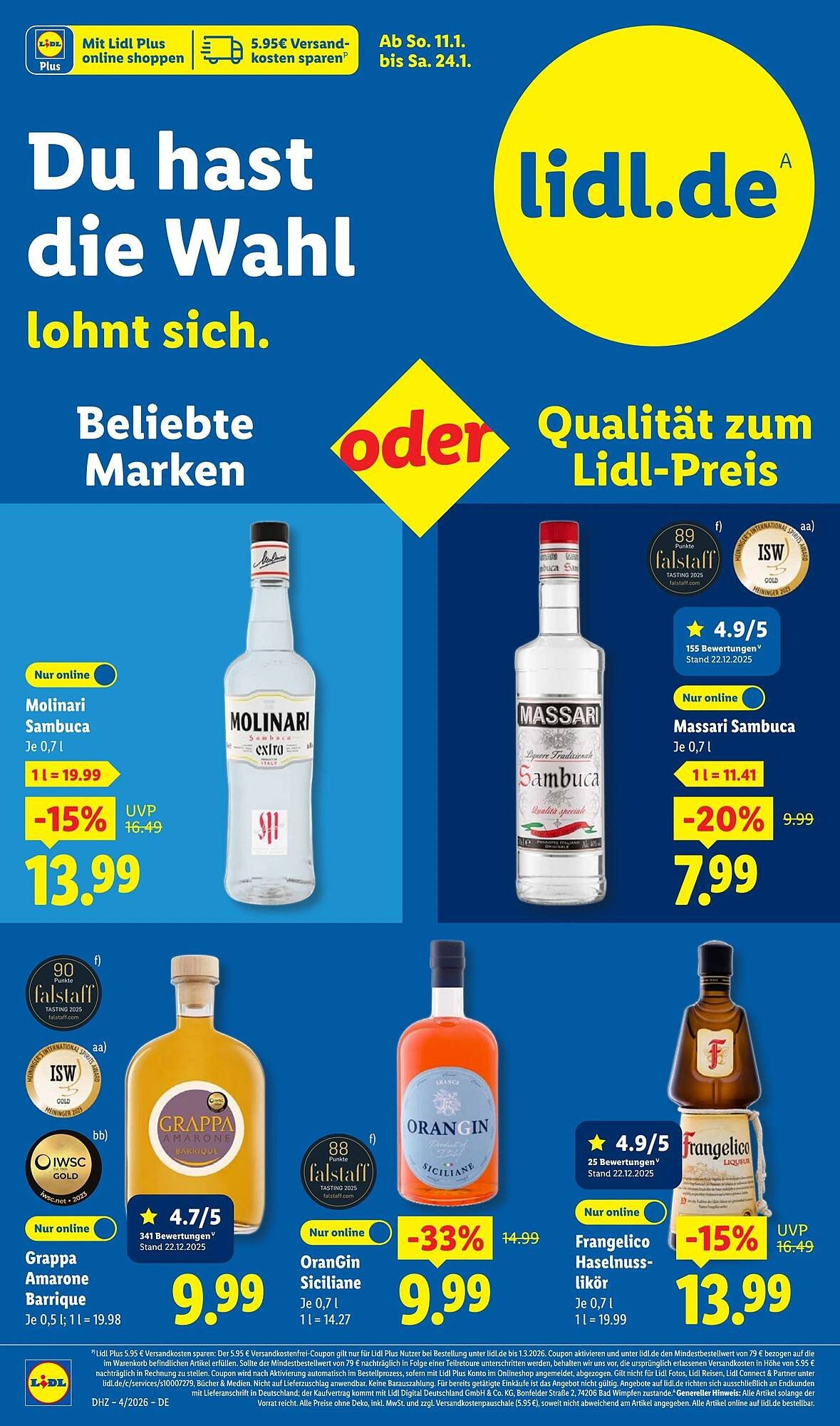 Lidl Prospekt (2026-01-19 - 2026-01-25)