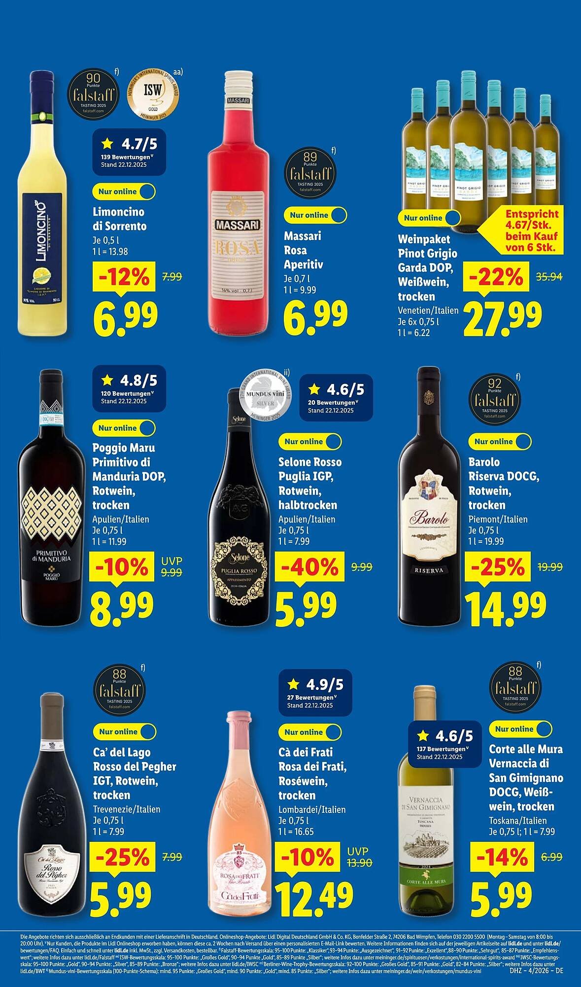 Lidl Prospekt (2026-01-19 - 2026-01-25)