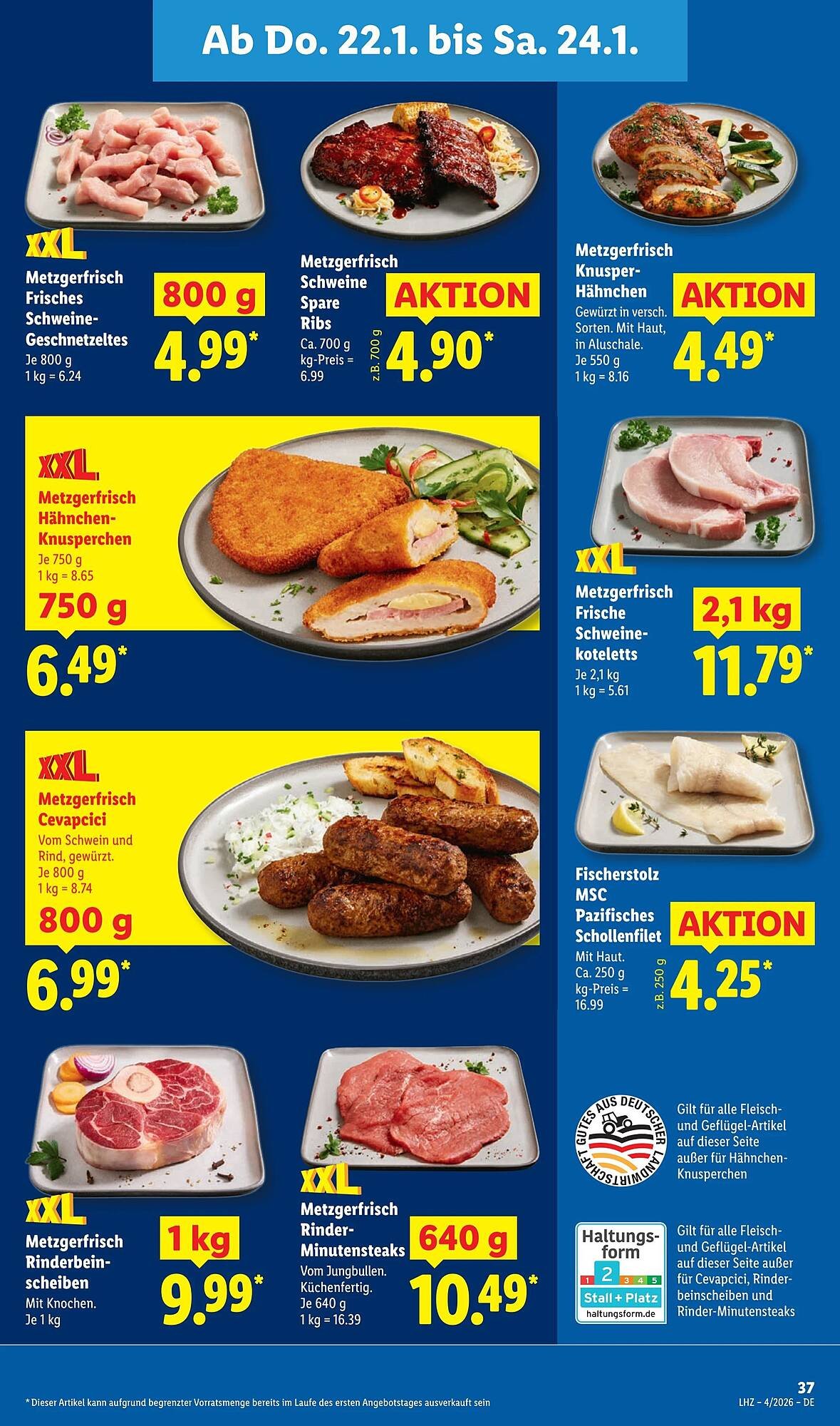 Lidl Prospekt (2026-01-19 - 2026-01-25)