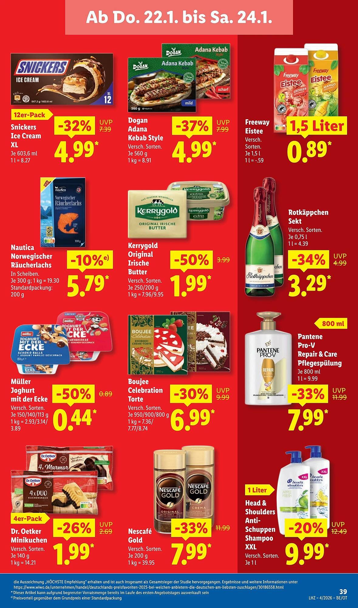 Lidl Prospekt (2026-01-19 - 2026-01-25)