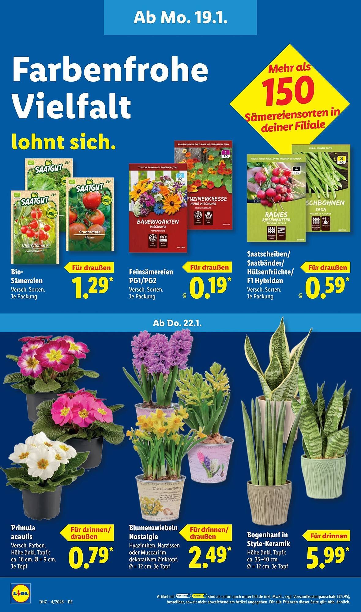 Lidl Prospekt (2026-01-19 - 2026-01-25)