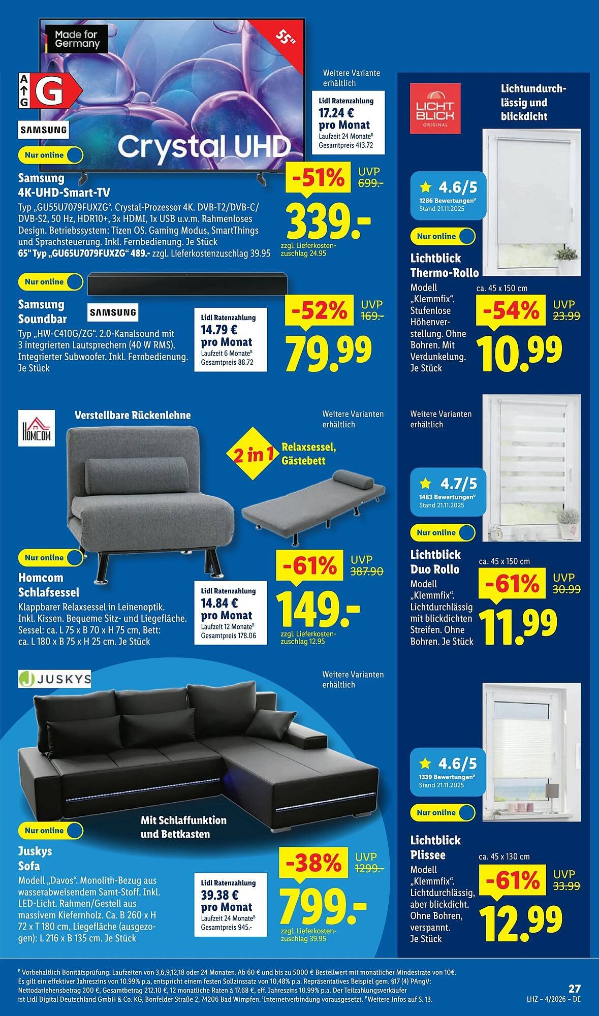 Lidl Prospekt (2026-01-19 - 2026-01-25)