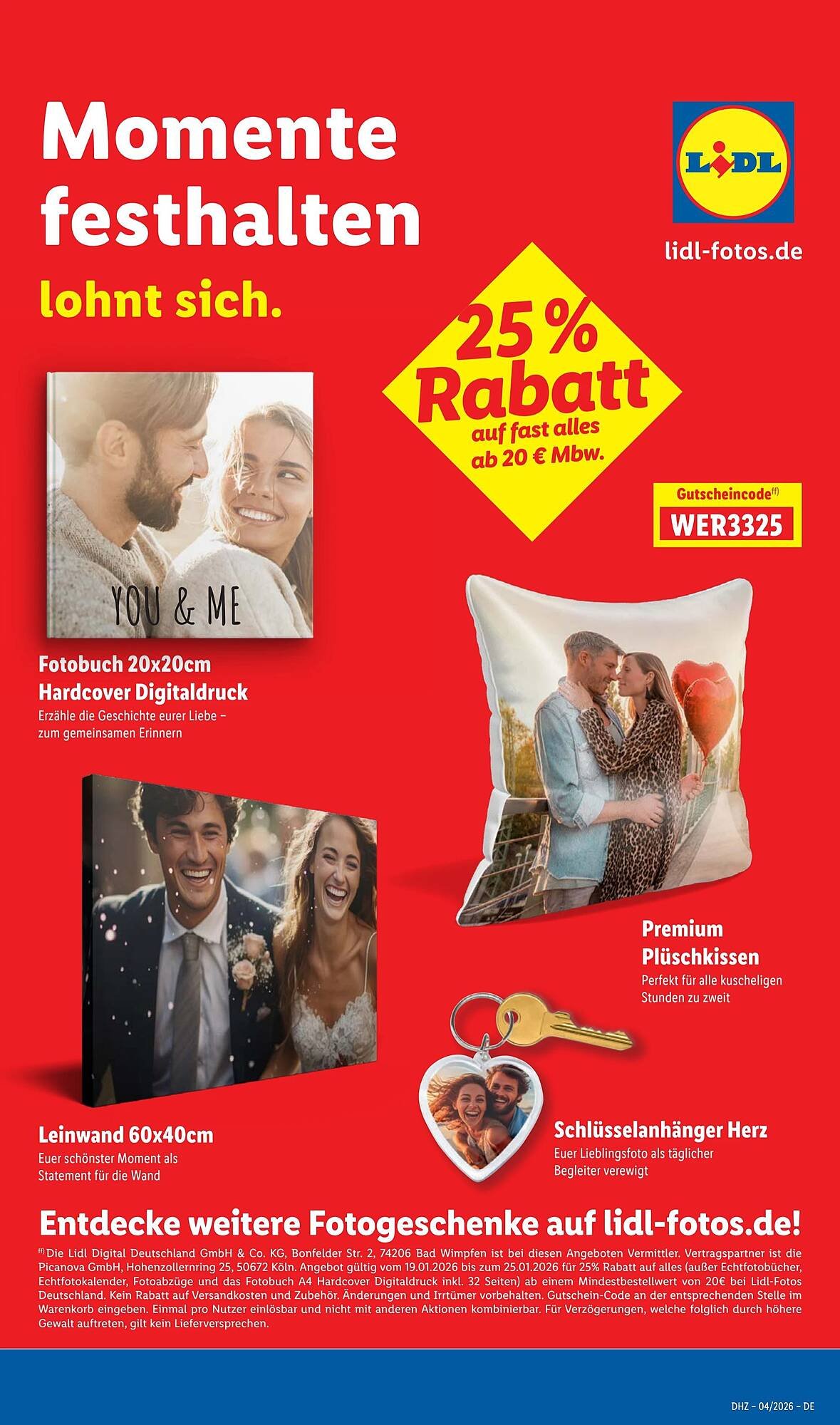 Lidl Prospekt (2026-01-19 - 2026-01-25)