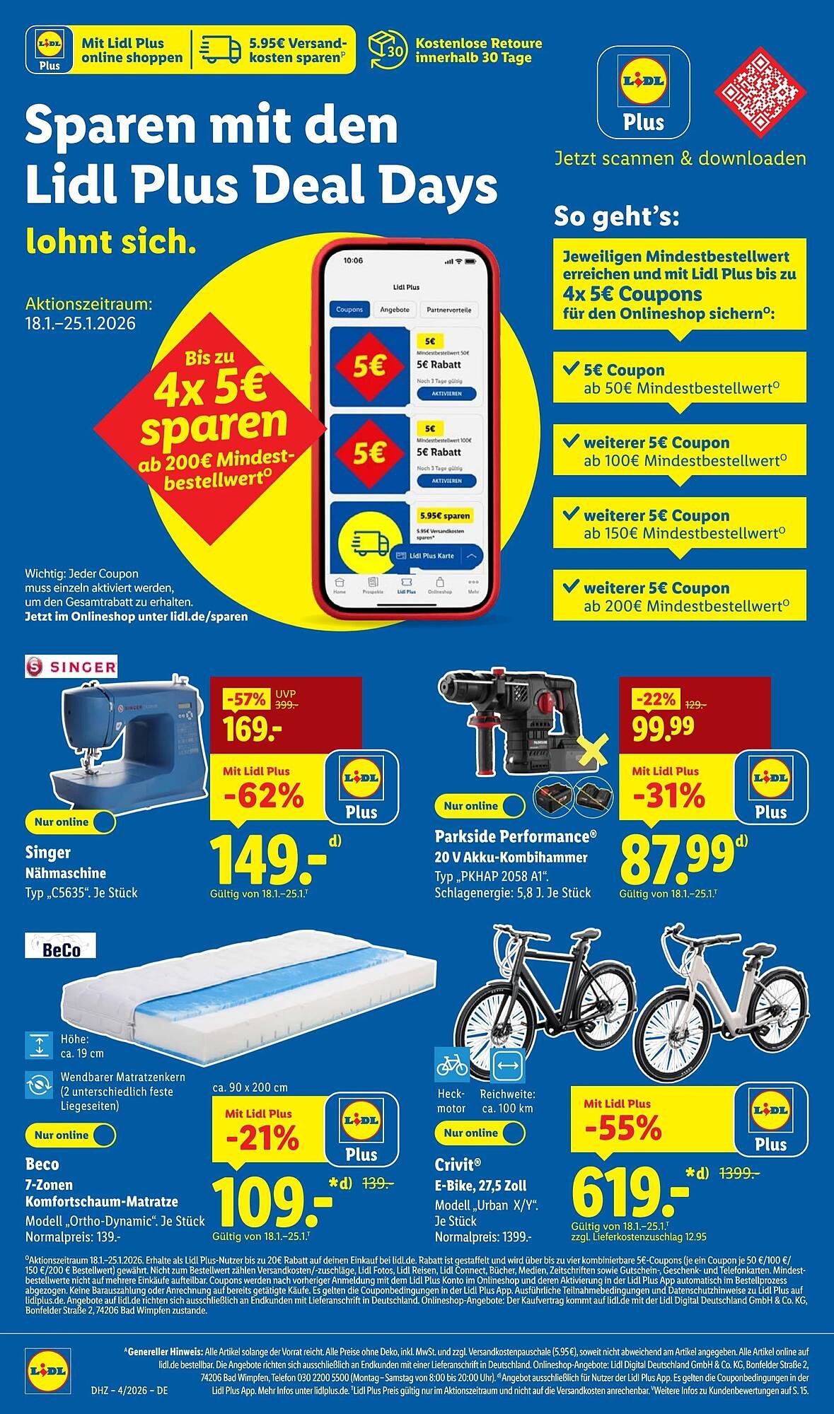 Lidl Prospekt (2026-01-19 - 2026-01-25)
