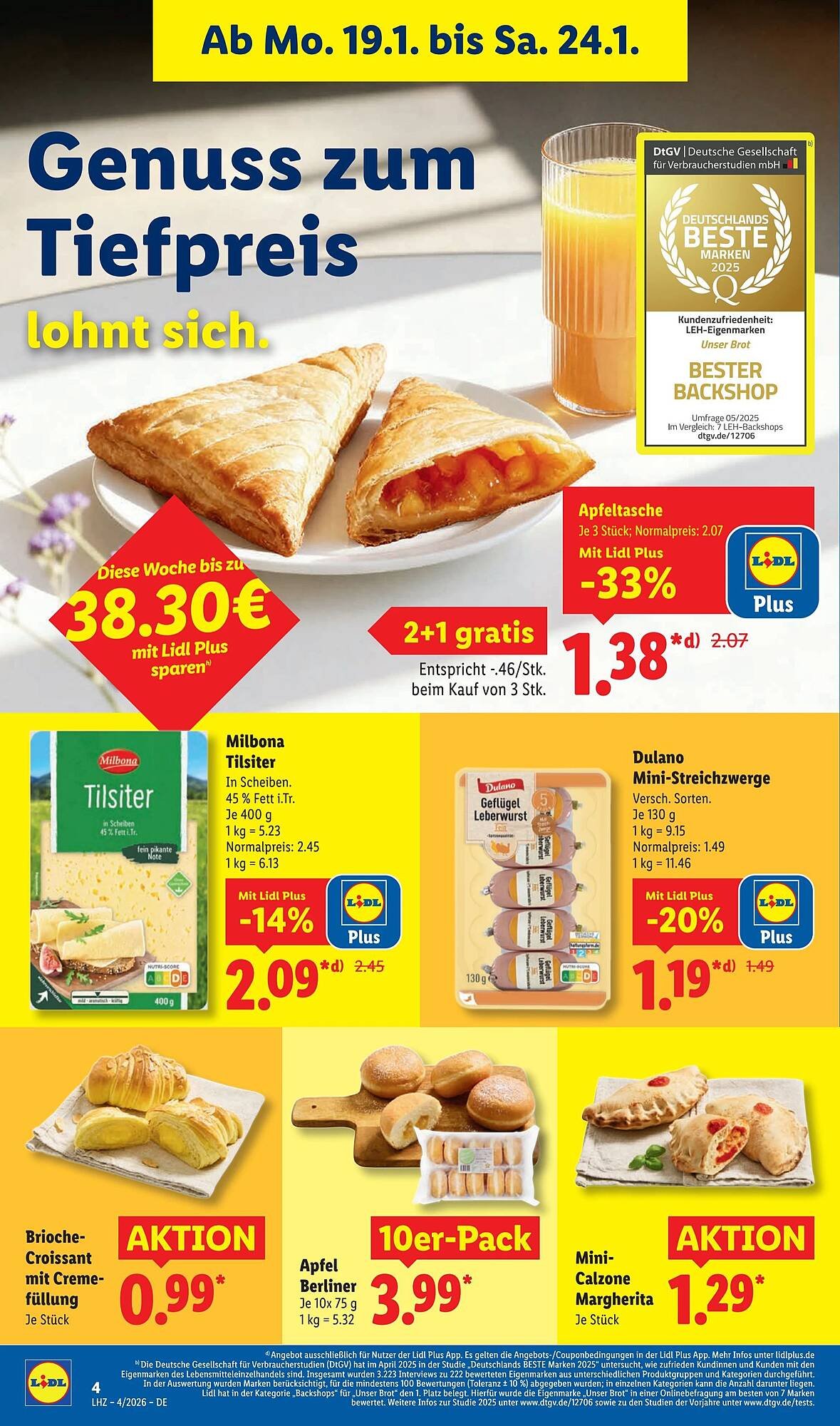 Lidl Prospekt (2026-01-19 - 2026-01-25)