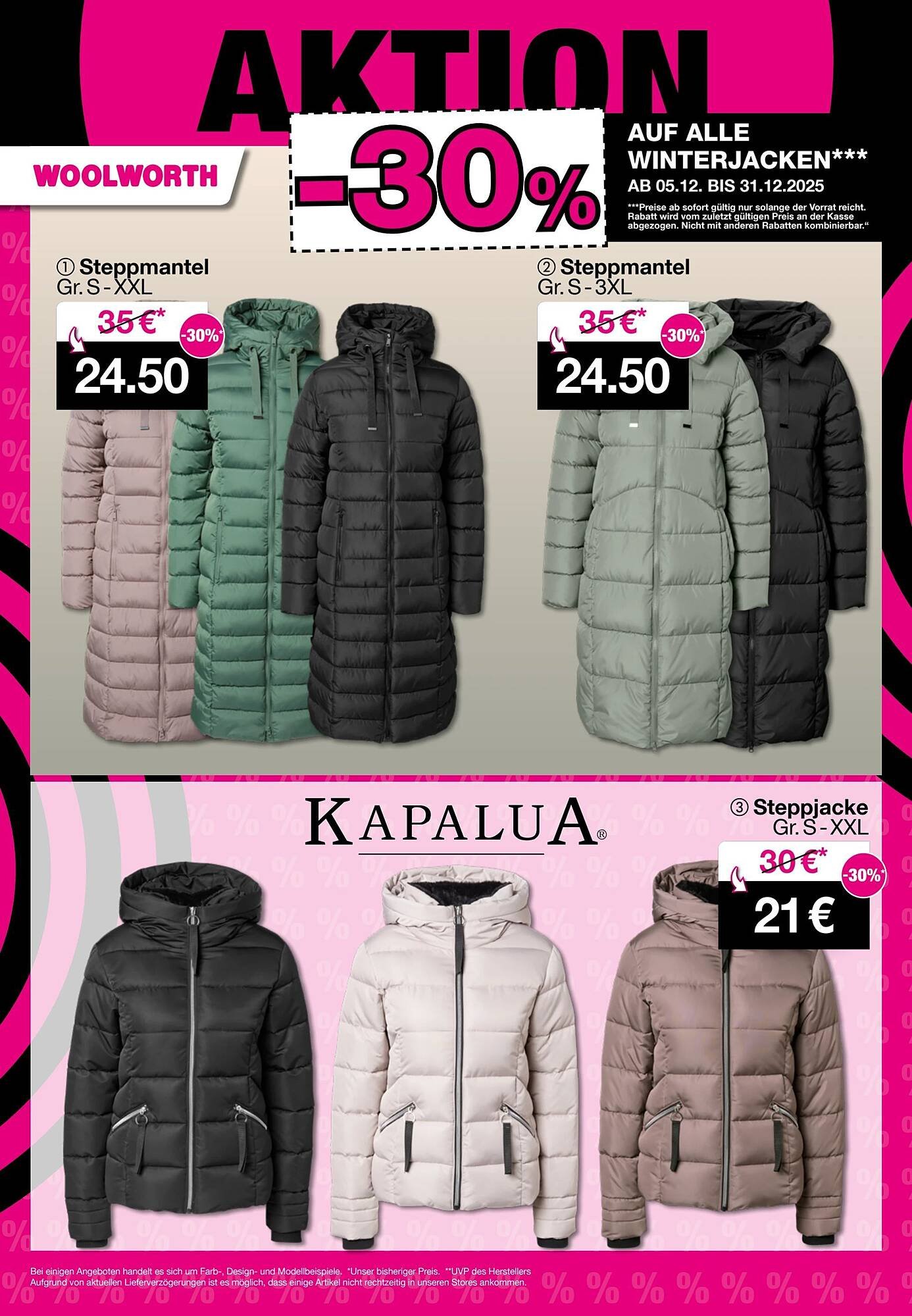 Woolworth Prospekt (2025-12-12 - 2025-12-23)