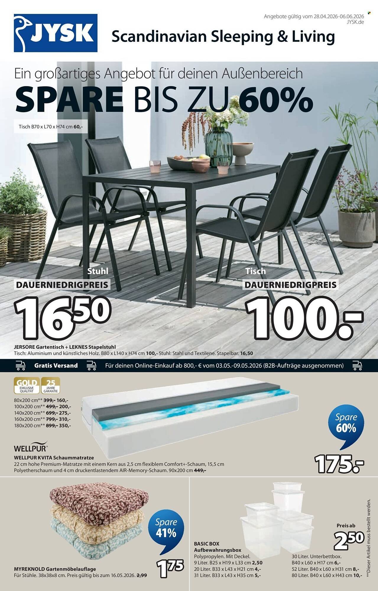 Jysk Prospekt (2026-04-28 - 2026-06-06)
