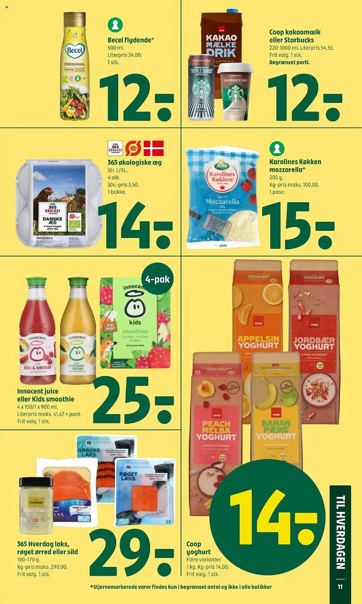 Coop 365 tilbudsavis (2025-09-25 - 2025-10-01)