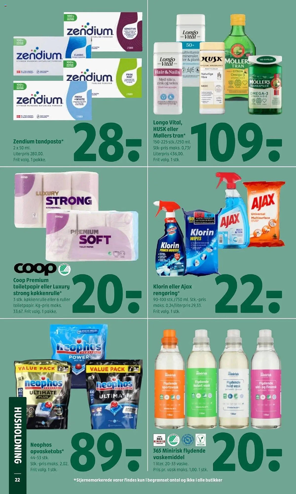 Coop 365 tilbudsavis (2025-09-25 - 2025-10-01)