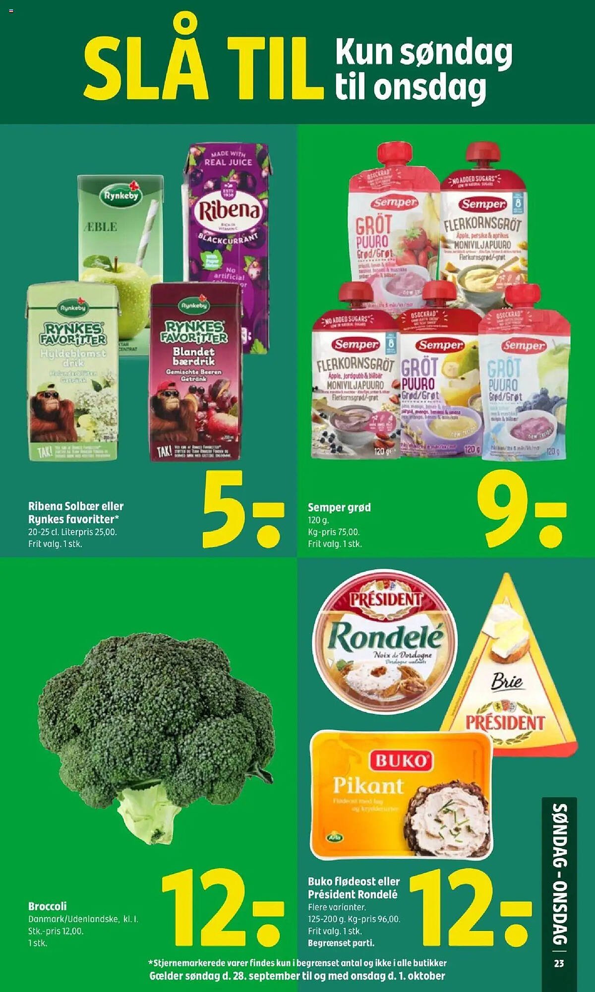 Coop 365 tilbudsavis (2025-09-25 - 2025-10-01)