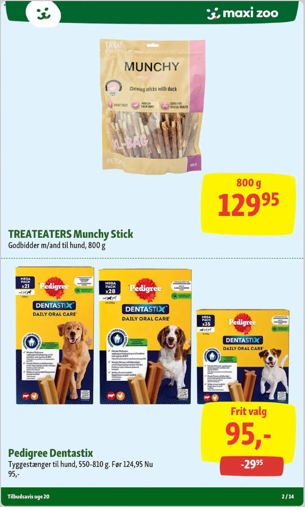 Maxi Zoo tilbudsavis