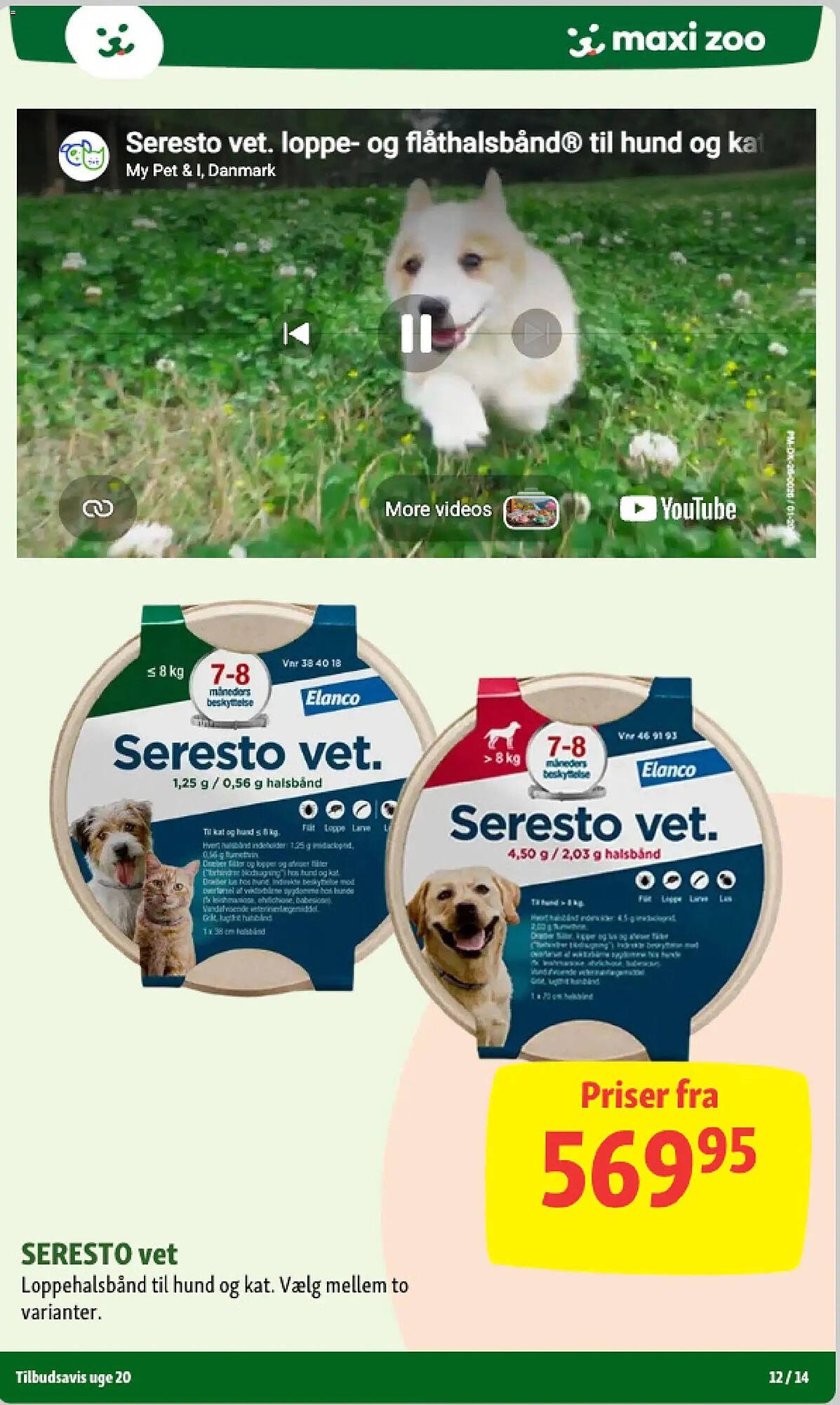 Maxi Zoo tilbudsavis