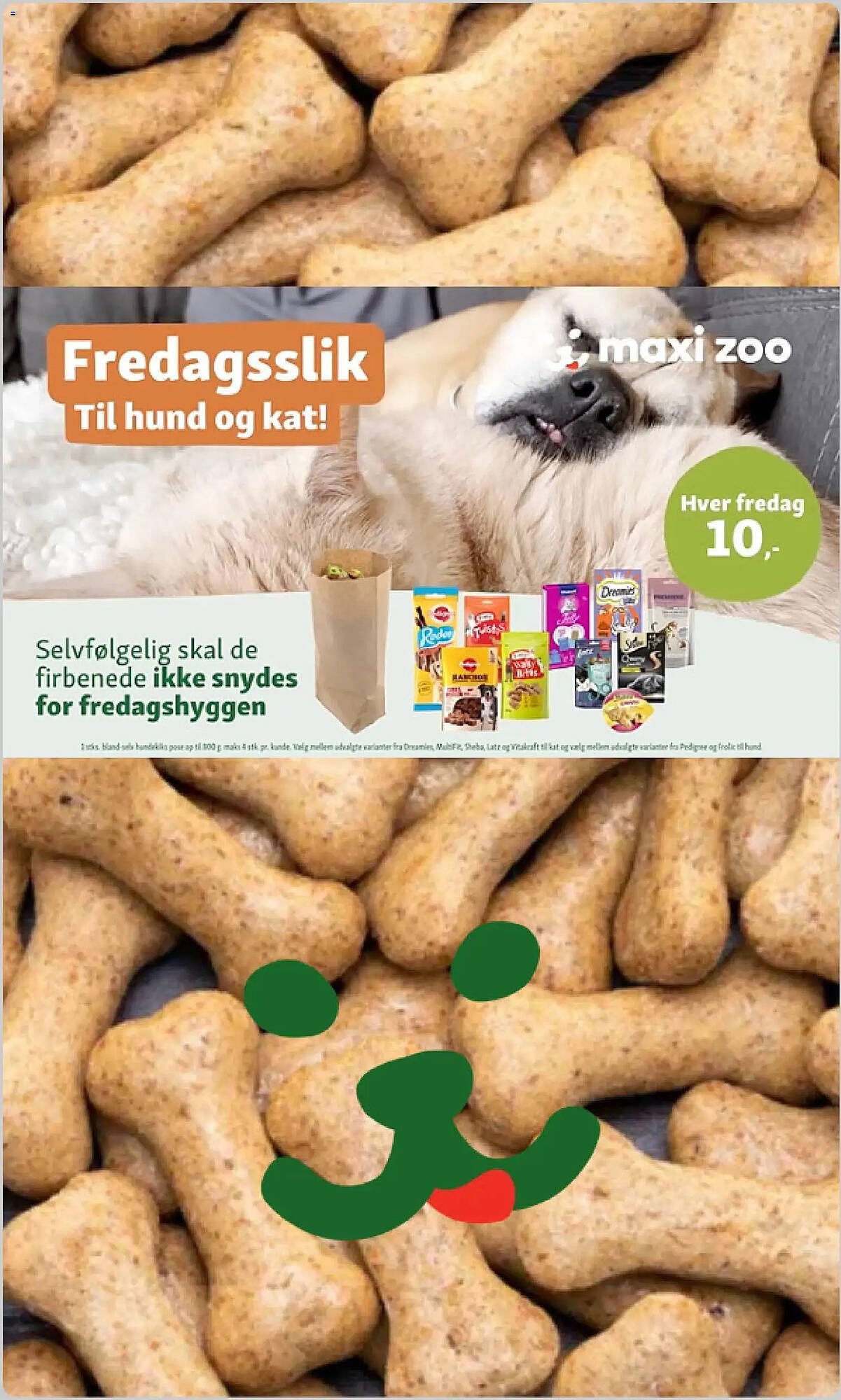 Maxi Zoo tilbudsavis