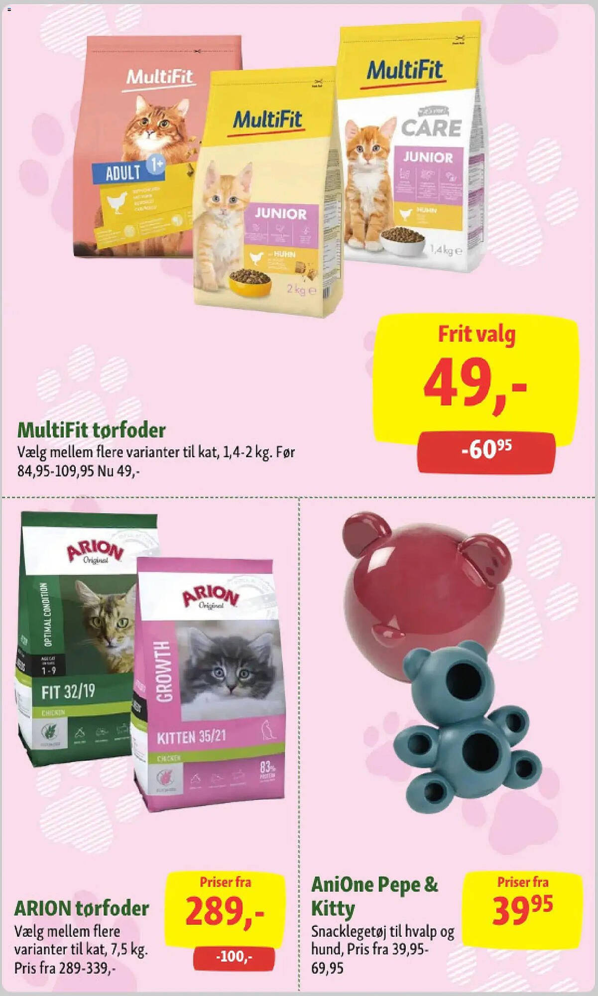 Maxi Zoo tilbudsavis