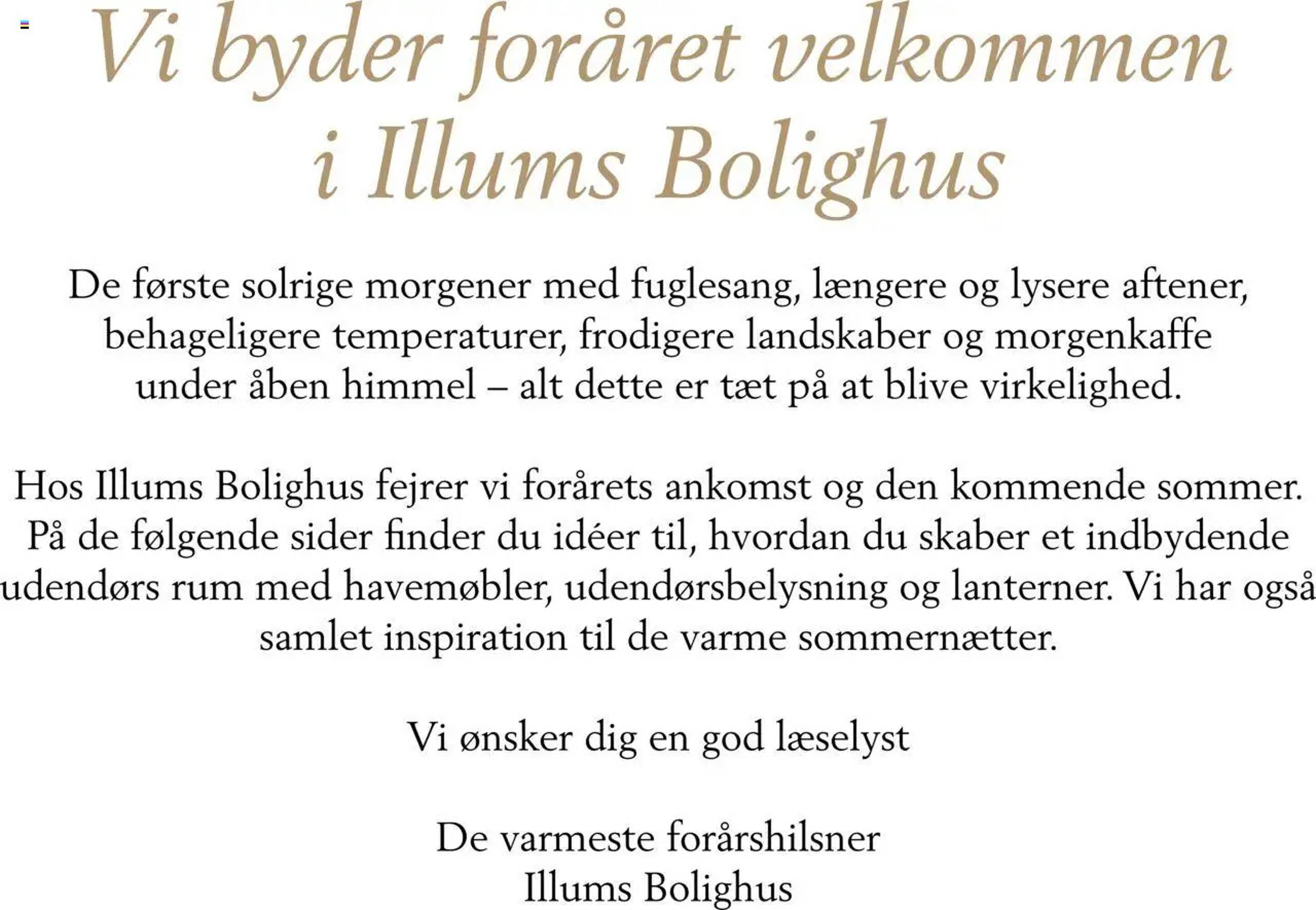 Illums Bolighus tilbudsavis (2025-04-07 - 2025-10-30)