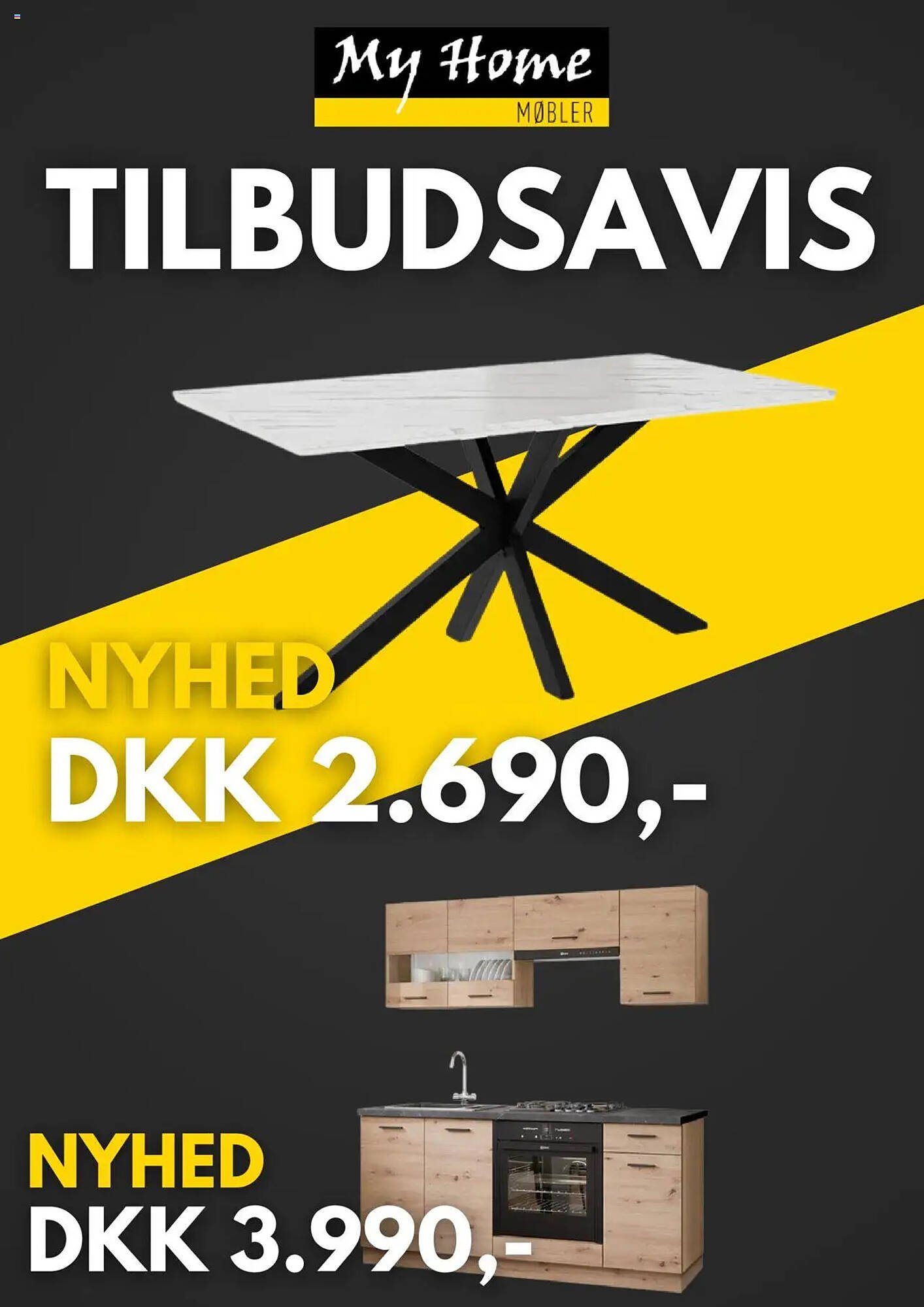 My Home tilbudsavis