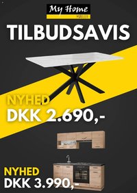 My Home tilbudsavis (2025-10-12 - 2025-11-11)