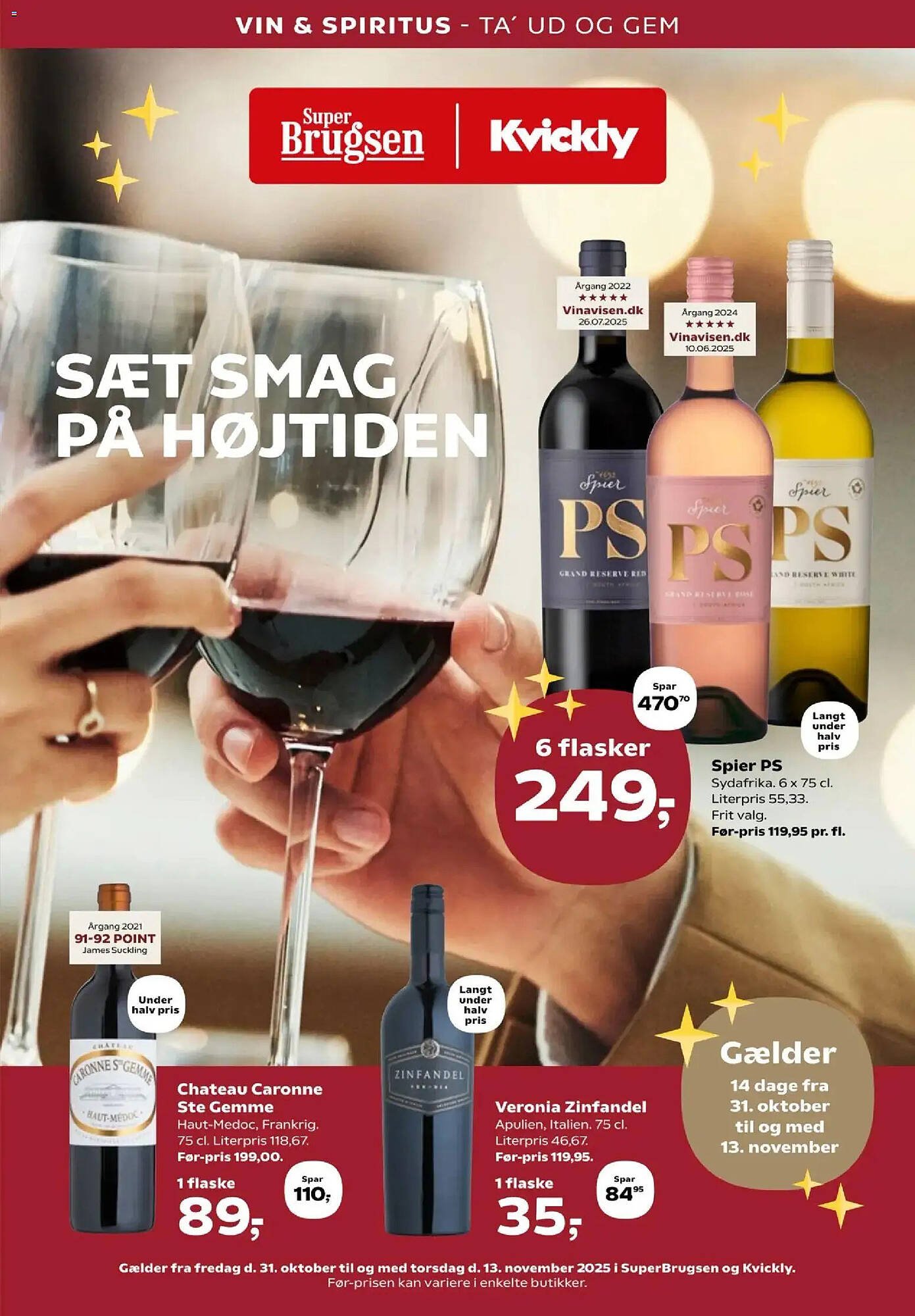 SuperBrugsen tilbudsavis (2025-10-31 - 2025-11-13)
