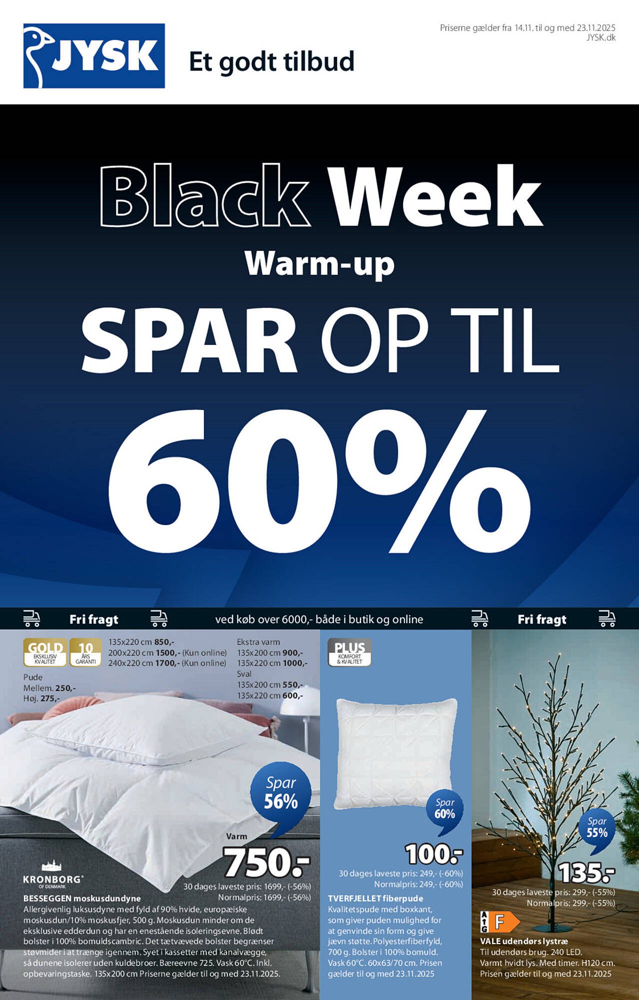 JYSK tilbudsavis