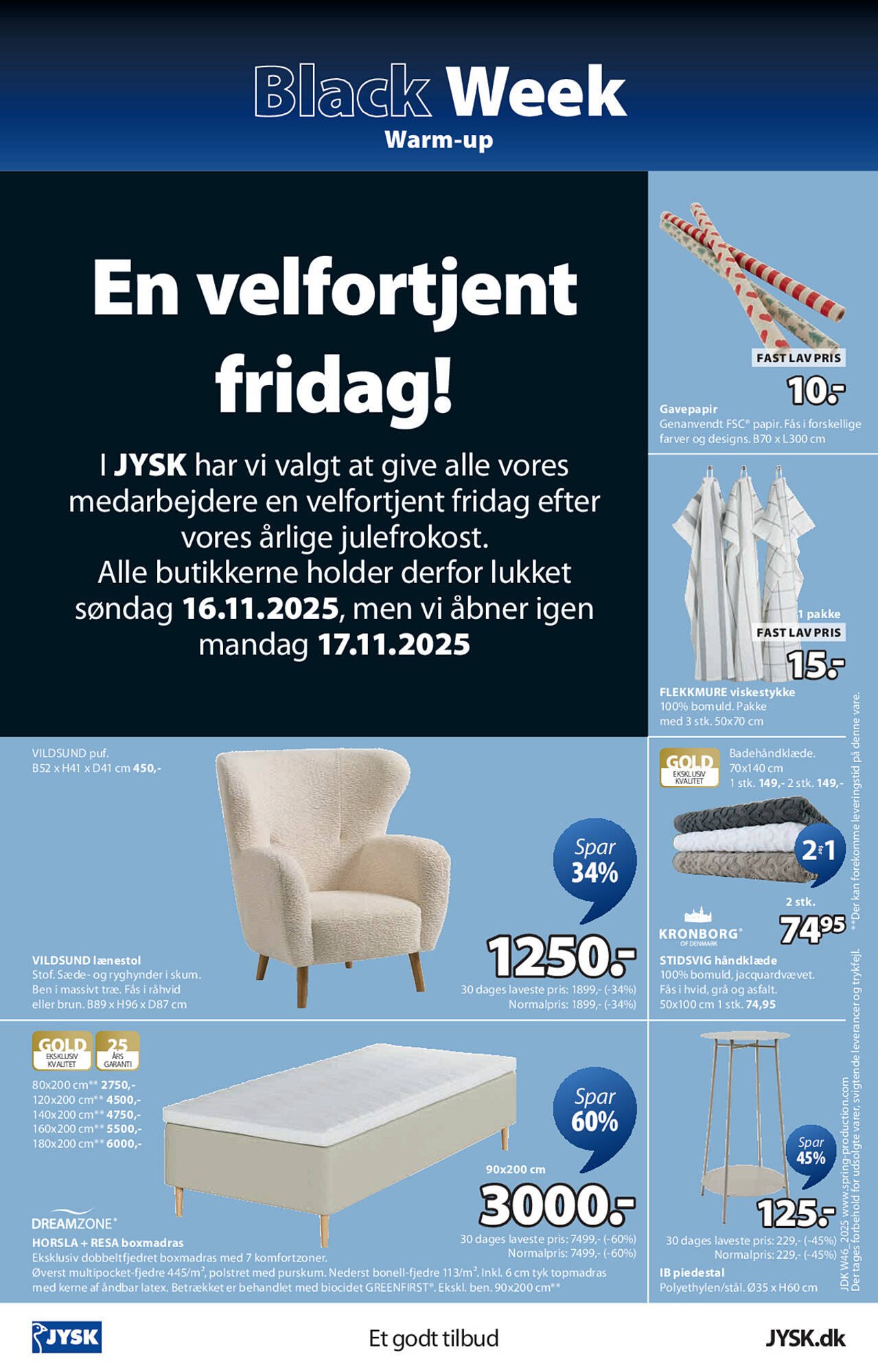 JYSK tilbudsavis