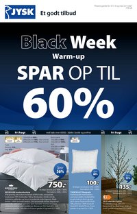 JYSK tilbudsavis