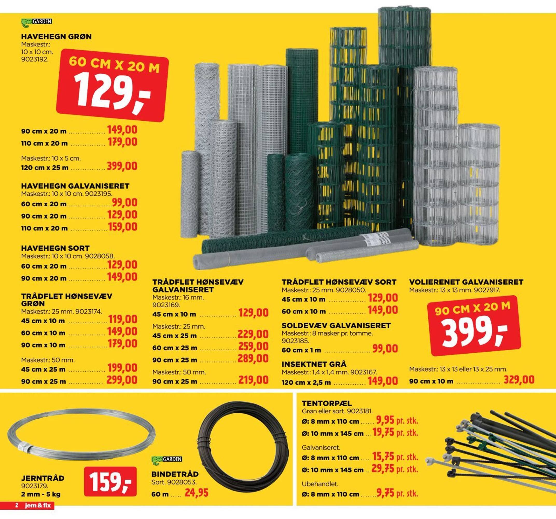 Jem &amp; fix tilbudsavis